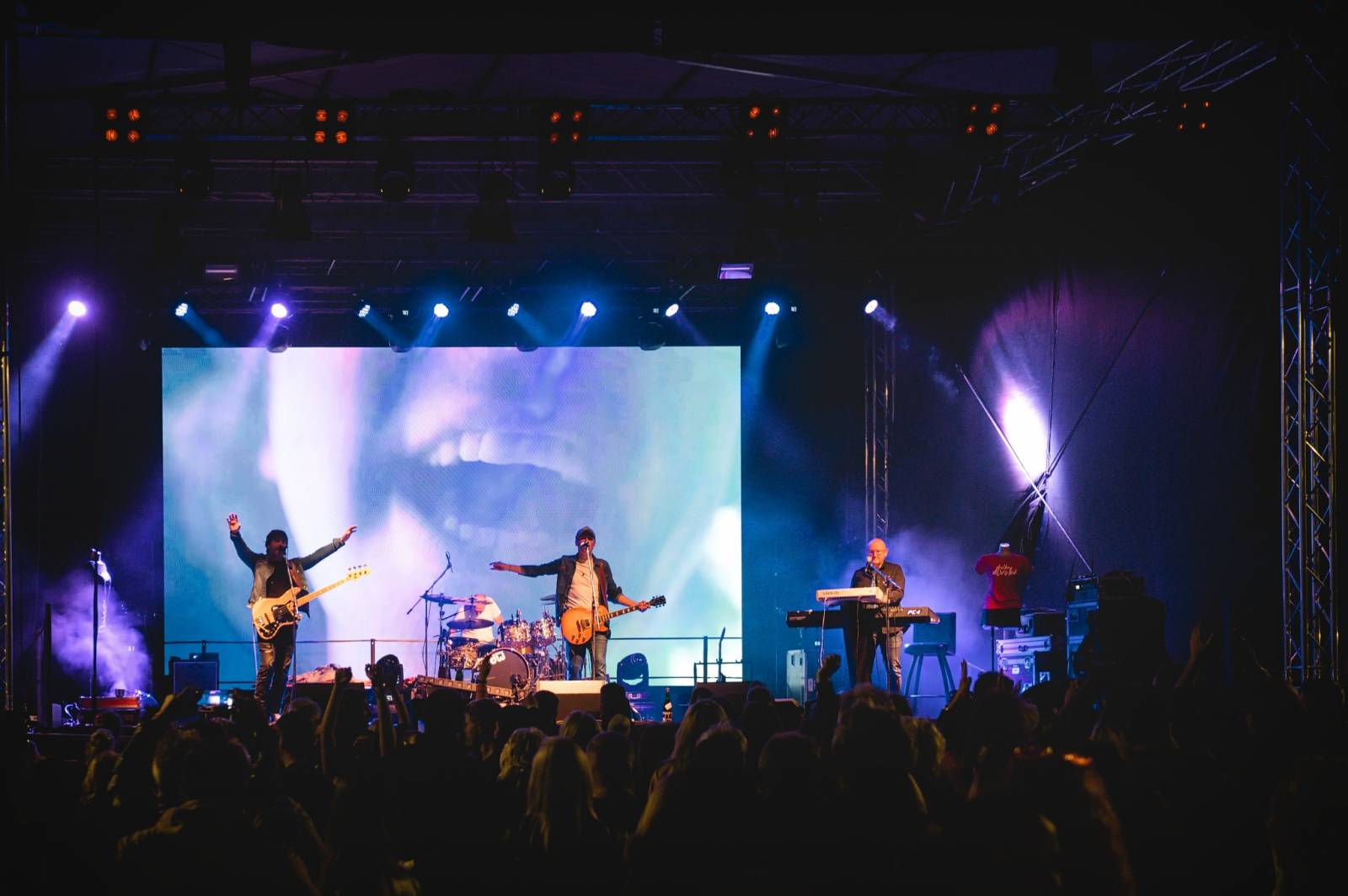 Reflexy slaví třicet let na scéně, v Hrotovicích zahráli největší hity