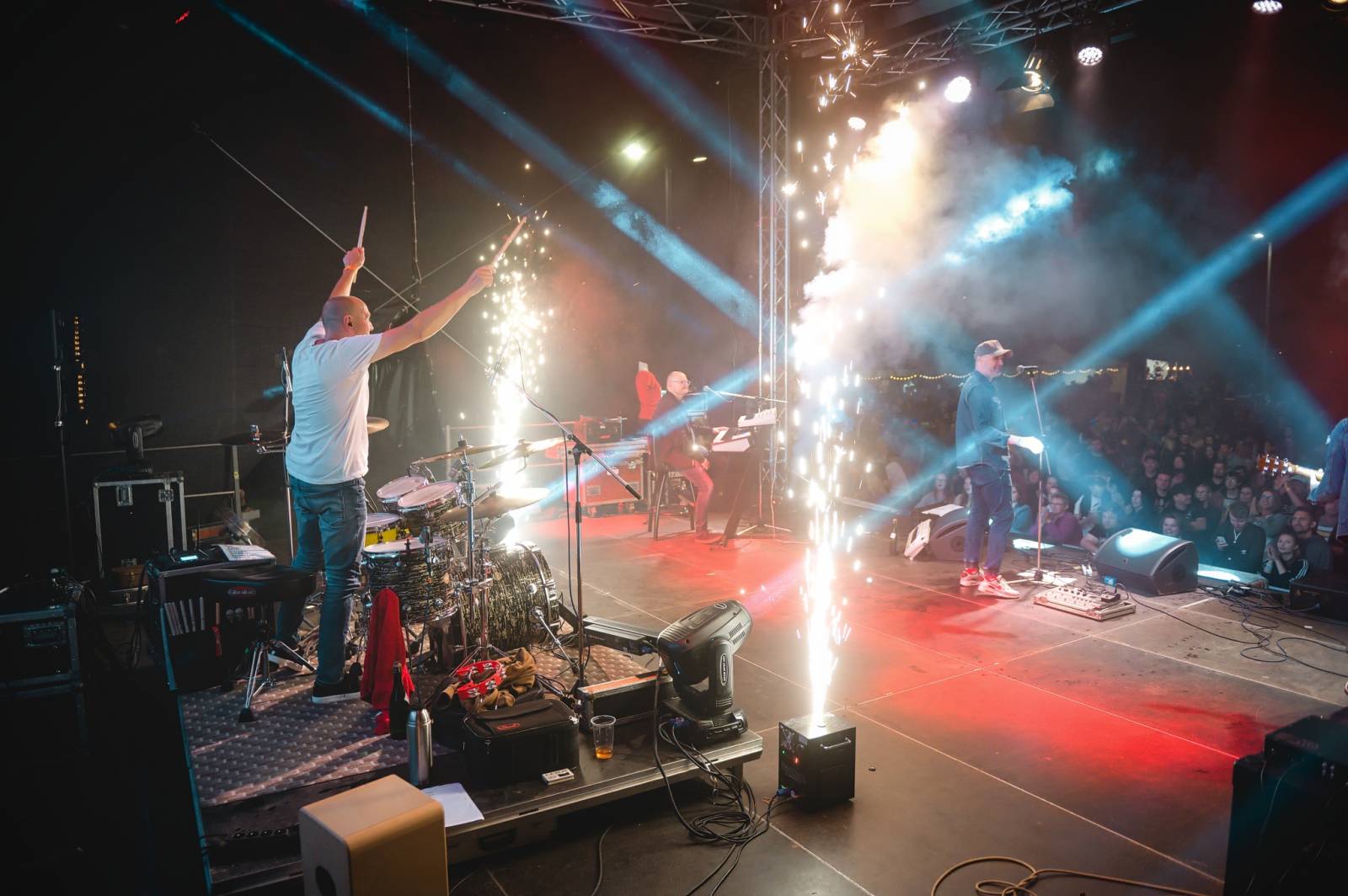 Reflexy slaví třicet let na scéně, v Hrotovicích zahráli největší hity