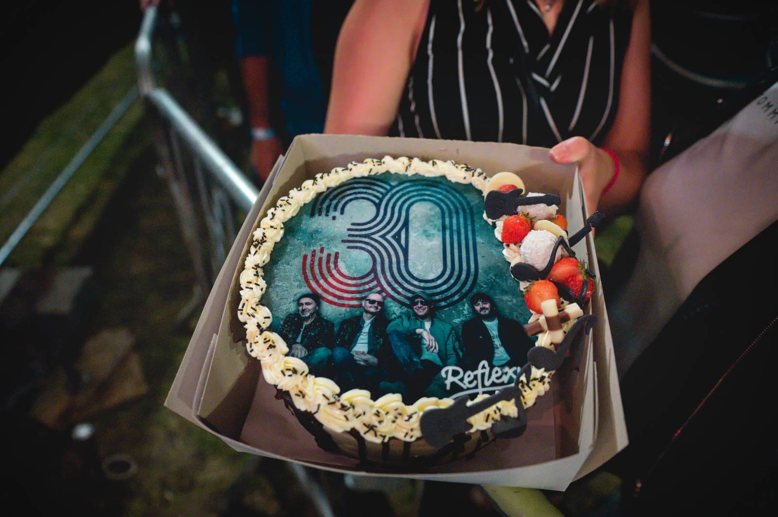 Reflexy slaví třicet let na scéně, v Hrotovicích zahráli největší hity