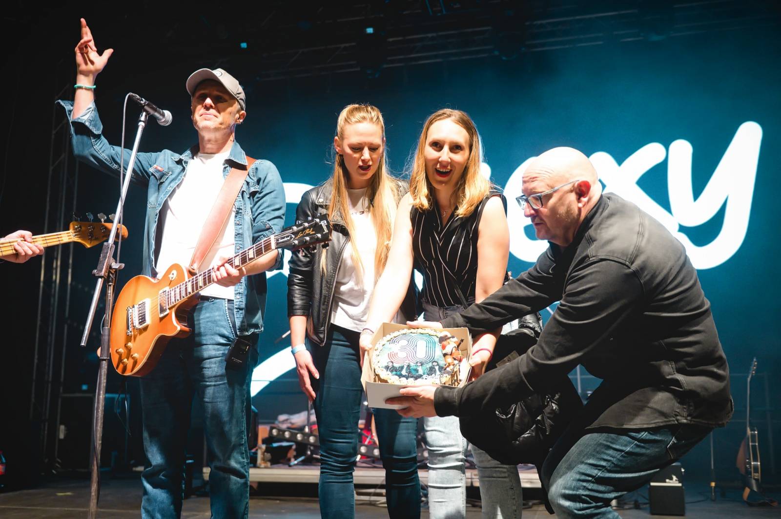 Reflexy slaví třicet let na scéně, v Hrotovicích zahráli největší hity