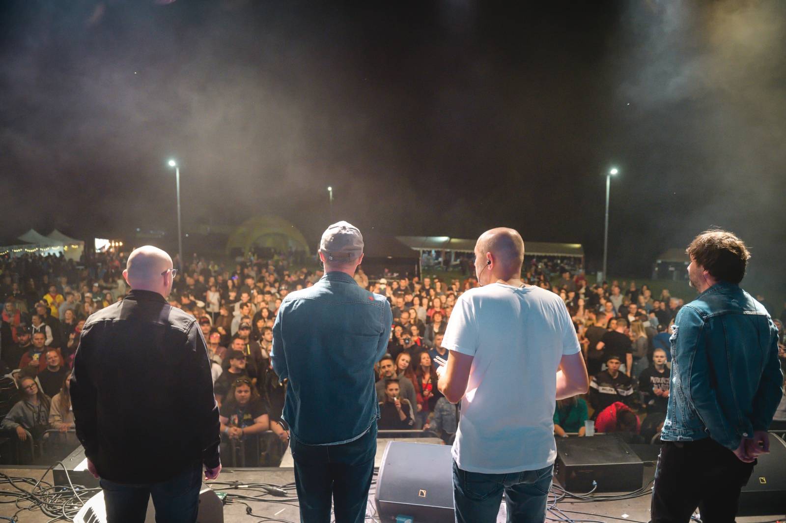 Reflexy slaví třicet let na scéně, v Hrotovicích zahráli největší hity