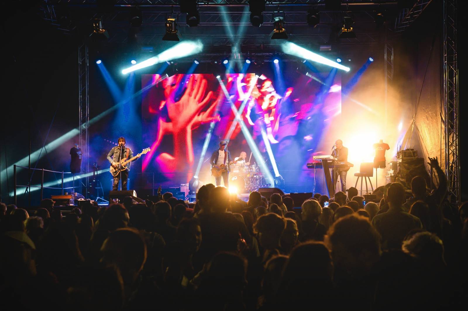 Reflexy slaví třicet let na scéně, v Hrotovicích zahráli největší hity