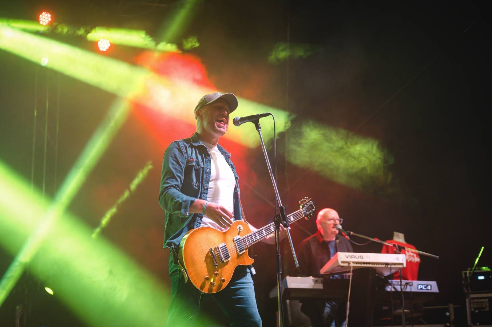 Reflexy slaví třicet let na scéně, v Hrotovicích zahráli největší hity