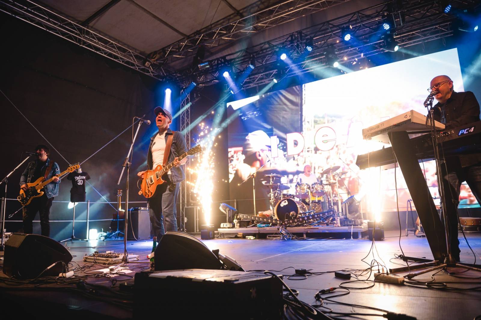 Reflexy slaví třicet let na scéně, v Hrotovicích zahráli největší hity