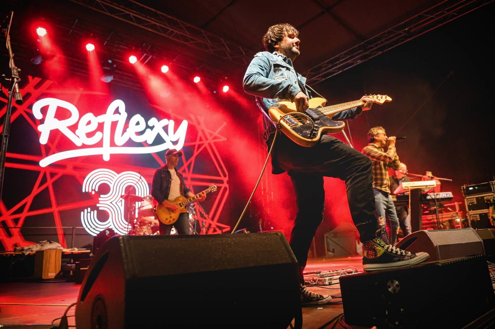 Reflexy slaví třicet let na scéně, v Hrotovicích zahráli největší hity