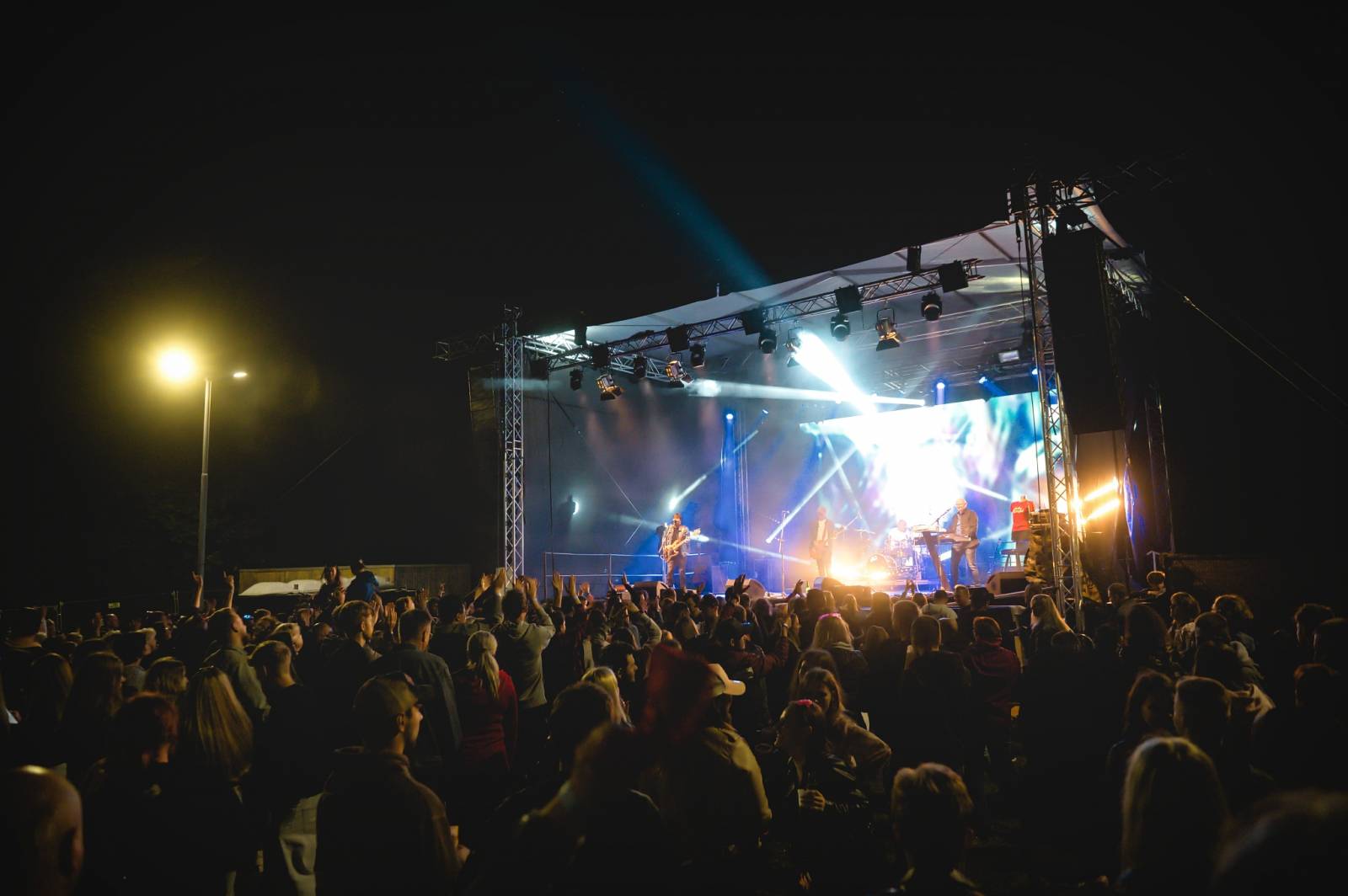 Reflexy slaví třicet let na scéně, v Hrotovicích zahráli největší hity