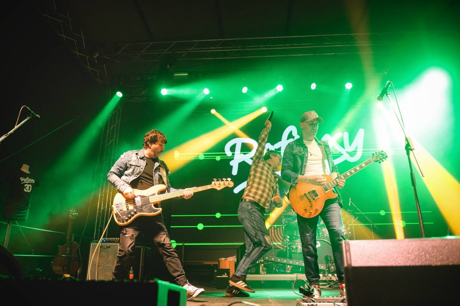 Reflexy slaví třicet let na scéně, v Hrotovicích zahráli největší hity