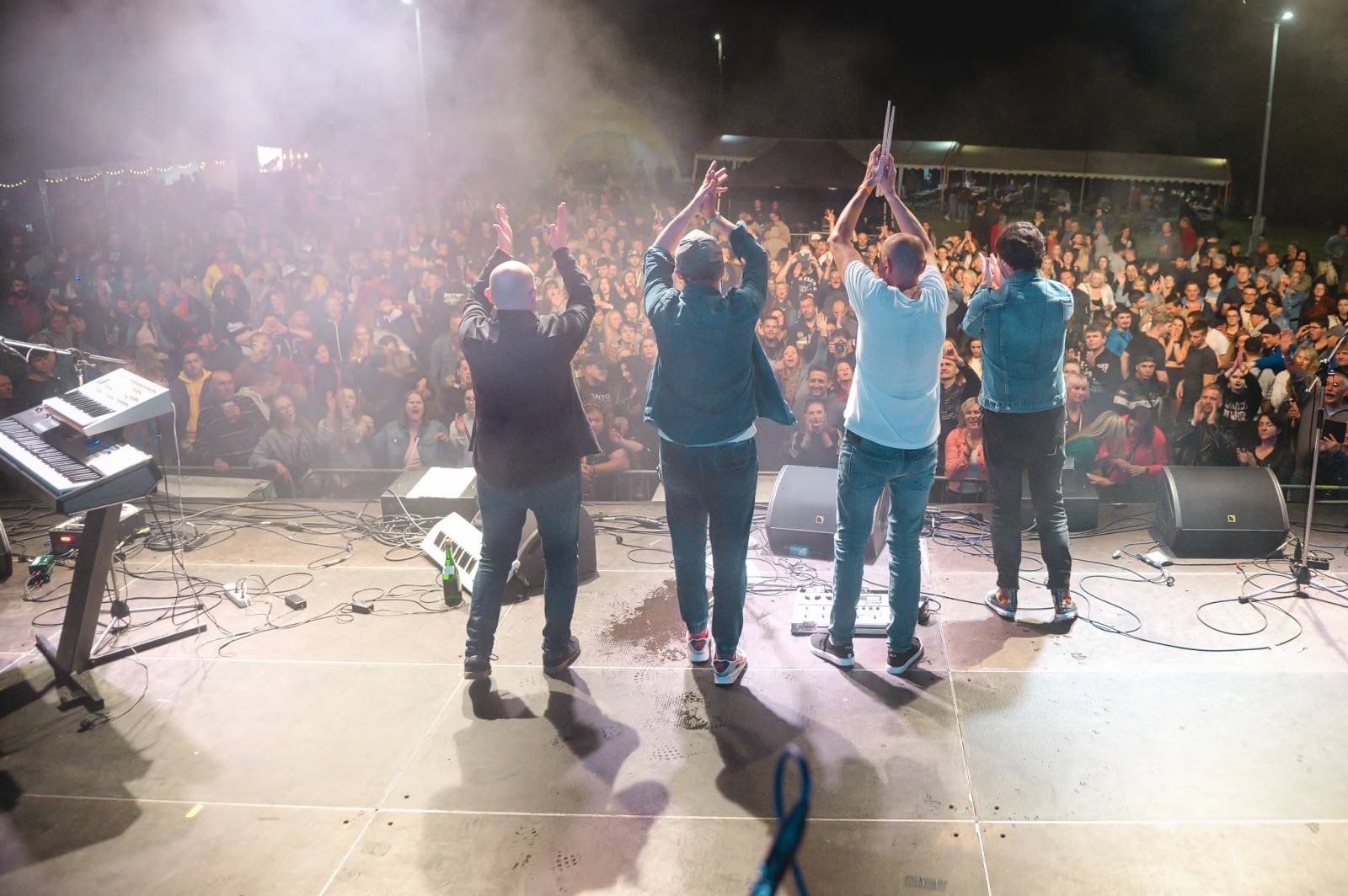 Reflexy slaví třicet let na scéně, v Hrotovicích zahráli největší hity