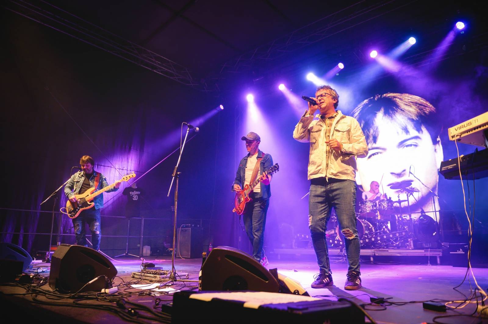 Reflexy slaví třicet let na scéně, v Hrotovicích zahráli největší hity