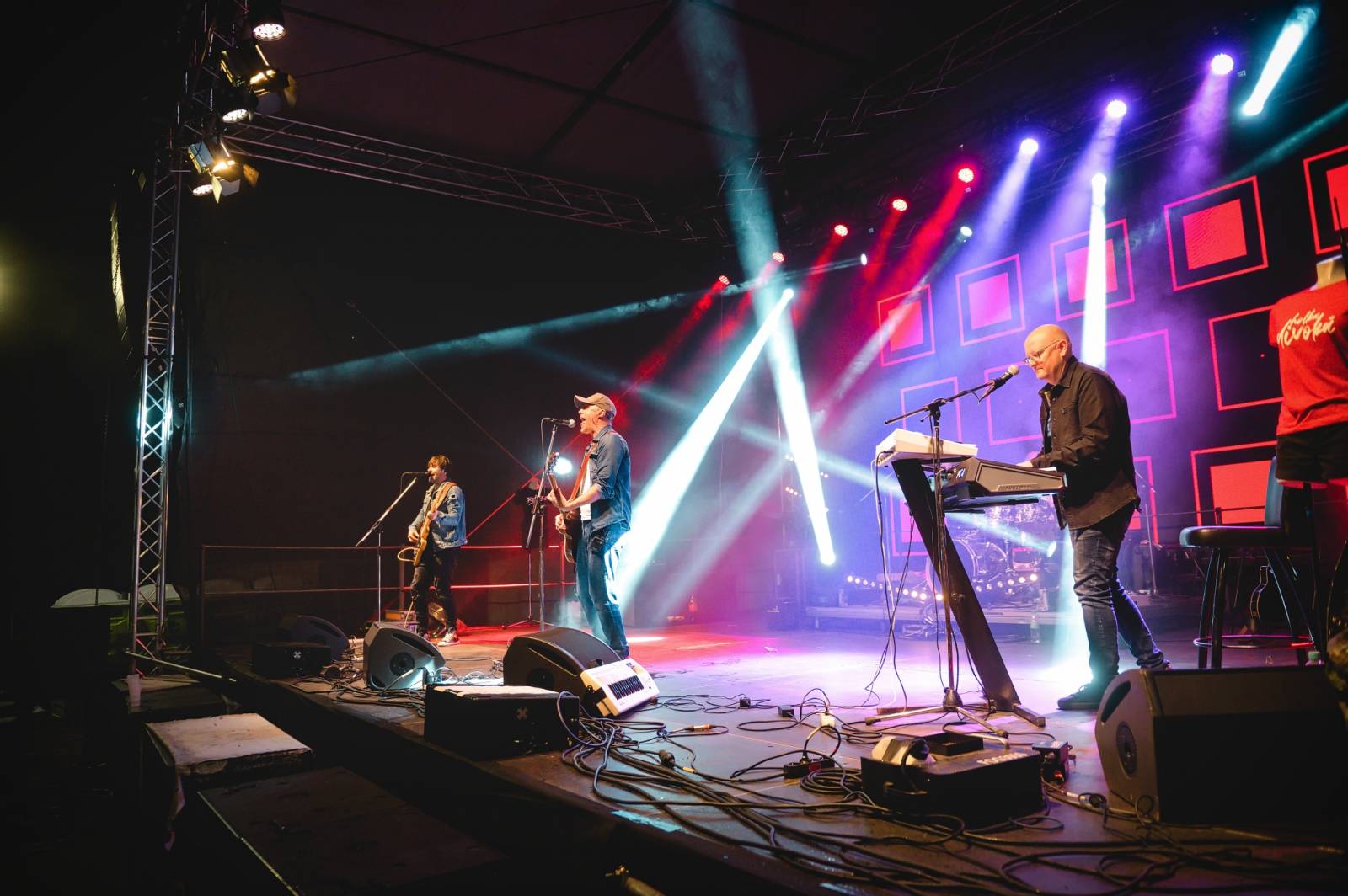 Reflexy slaví třicet let na scéně, v Hrotovicích zahráli největší hity