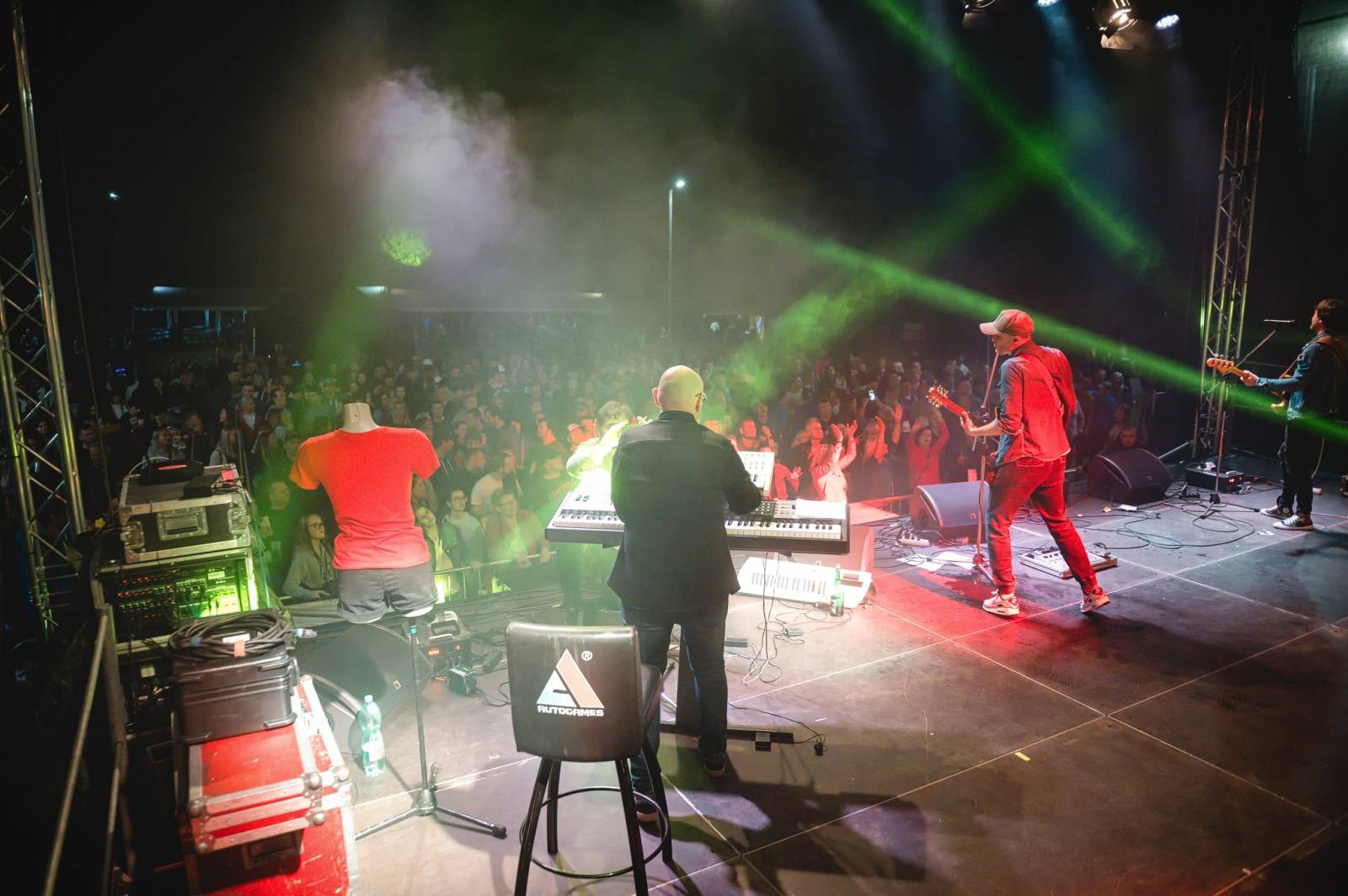 Reflexy slaví třicet let na scéně, v Hrotovicích zahráli největší hity