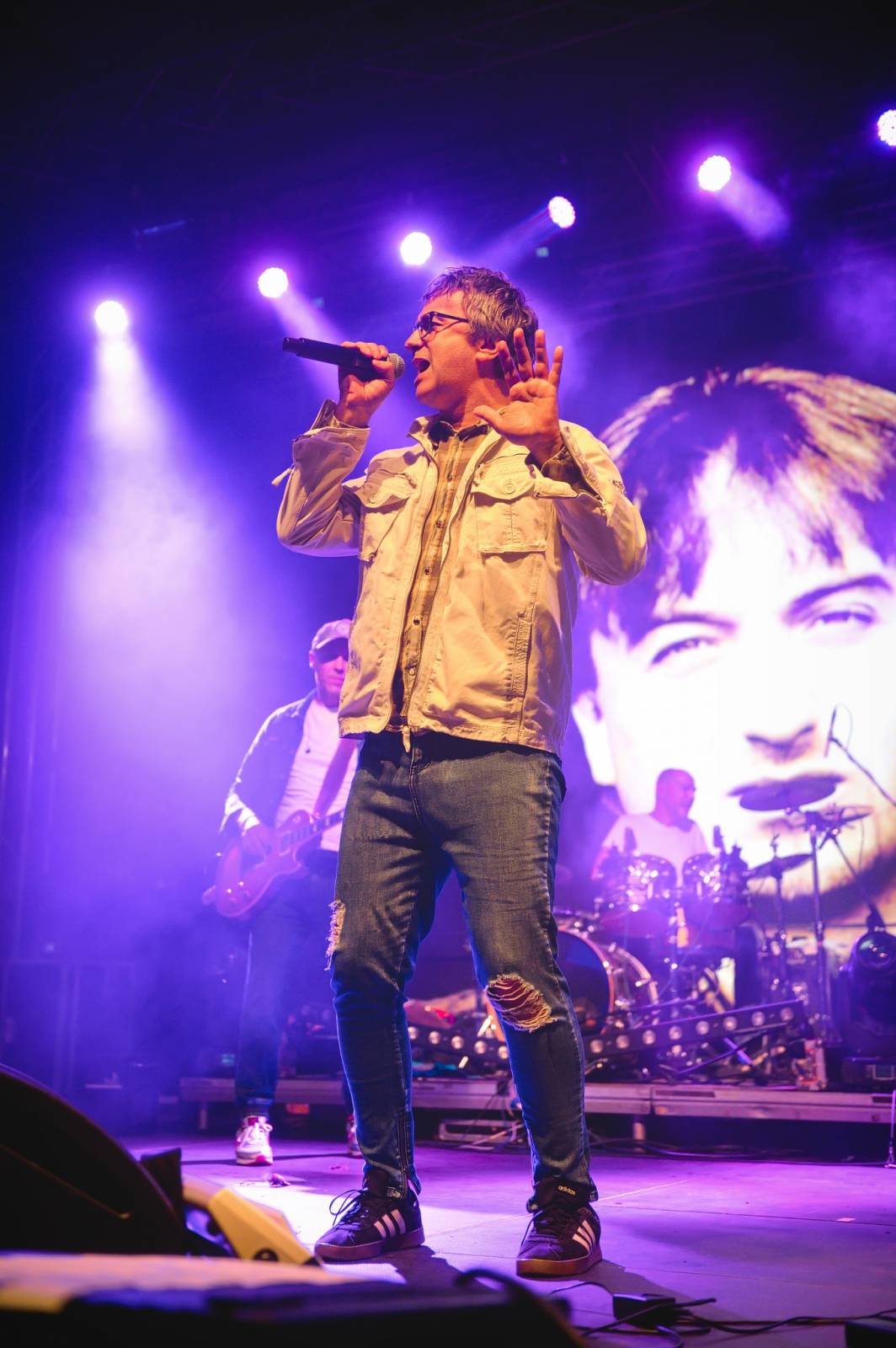 Reflexy slaví třicet let na scéně, v Hrotovicích zahráli největší hity