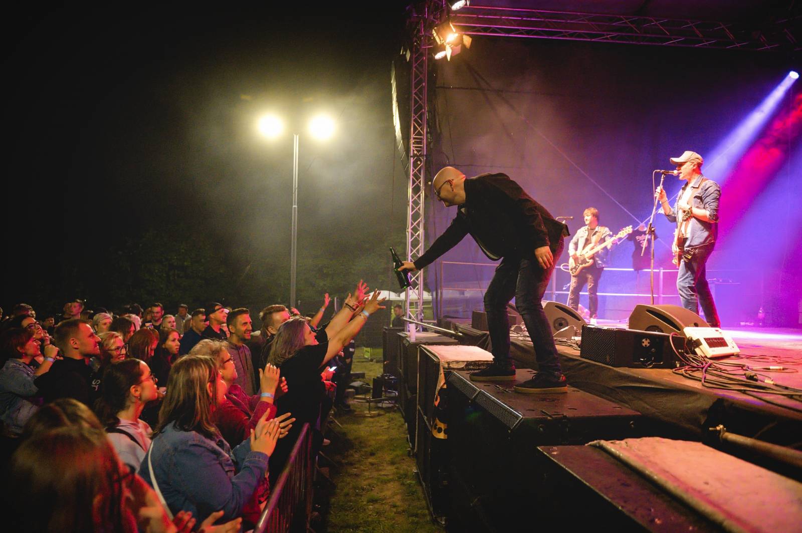 Reflexy slaví třicet let na scéně, v Hrotovicích zahráli největší hity