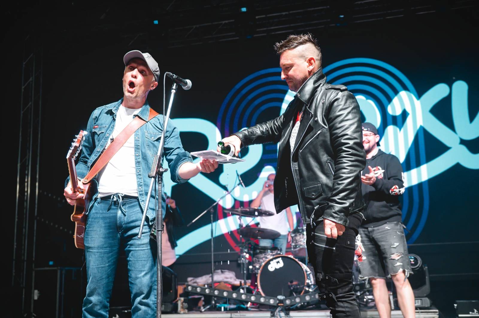 Reflexy slaví třicet let na scéně, v Hrotovicích zahráli největší hity