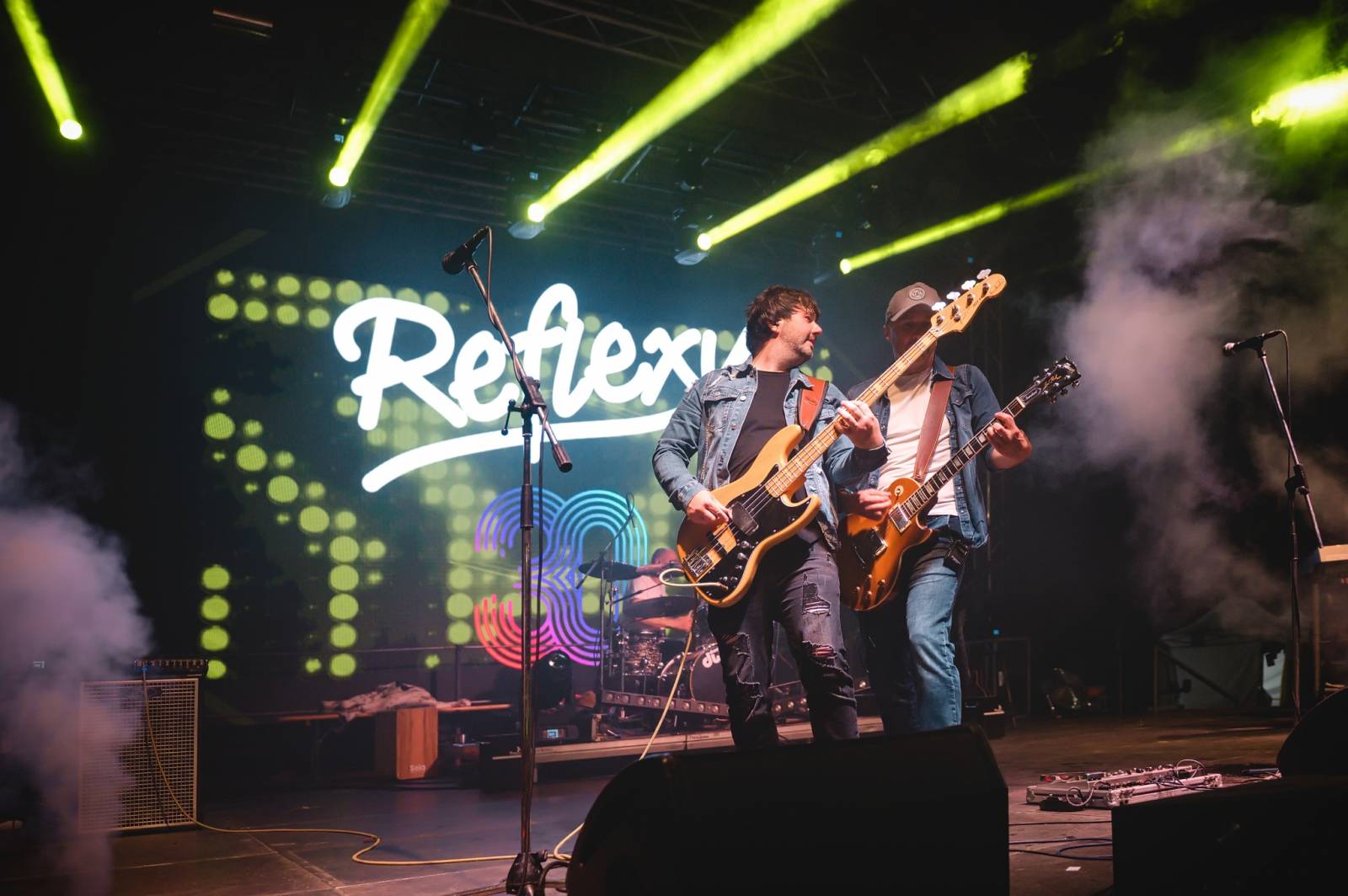 Reflexy slaví třicet let na scéně, v Hrotovicích zahráli největší hity