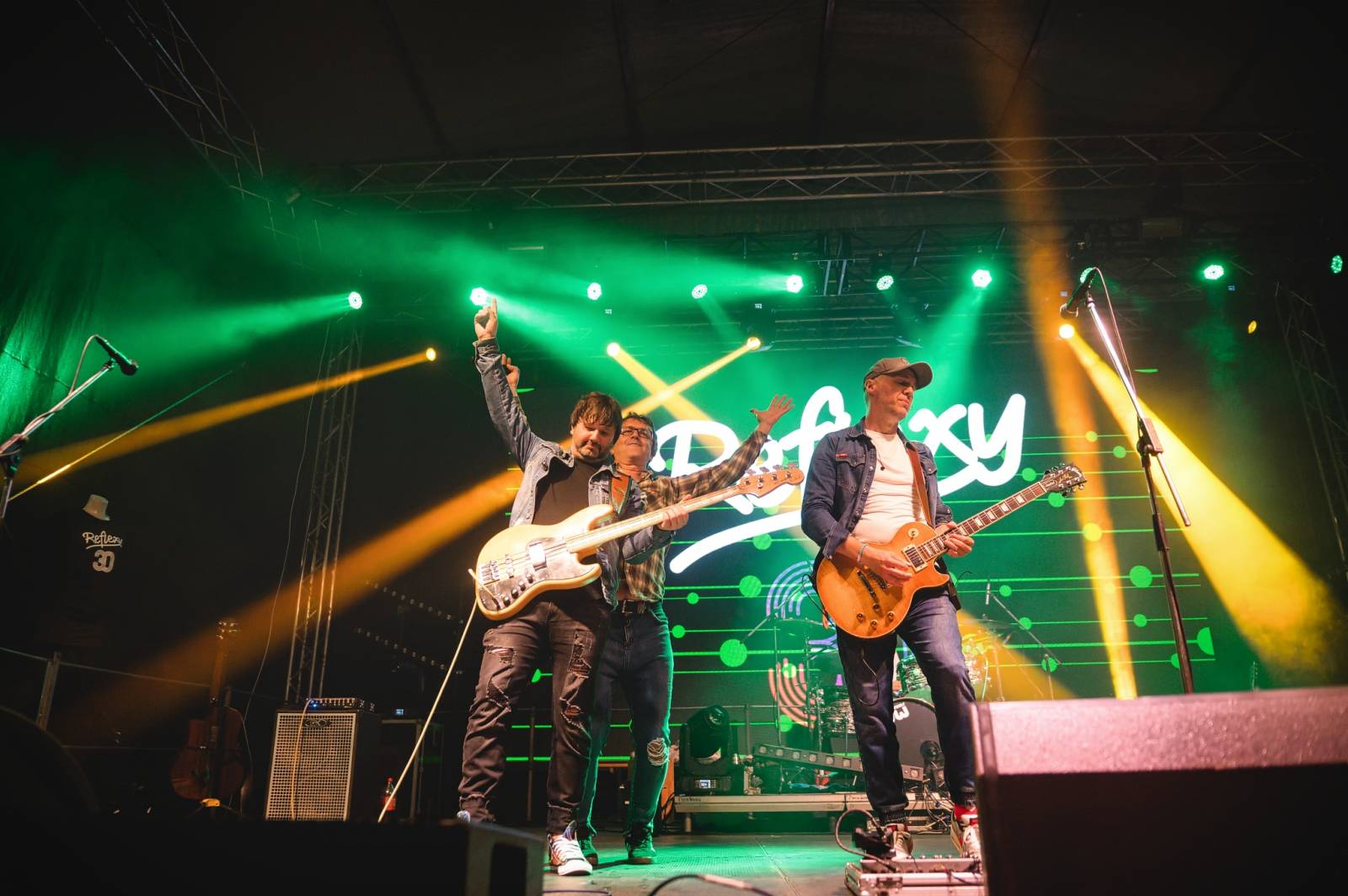 Reflexy slaví třicet let na scéně, v Hrotovicích zahráli největší hity