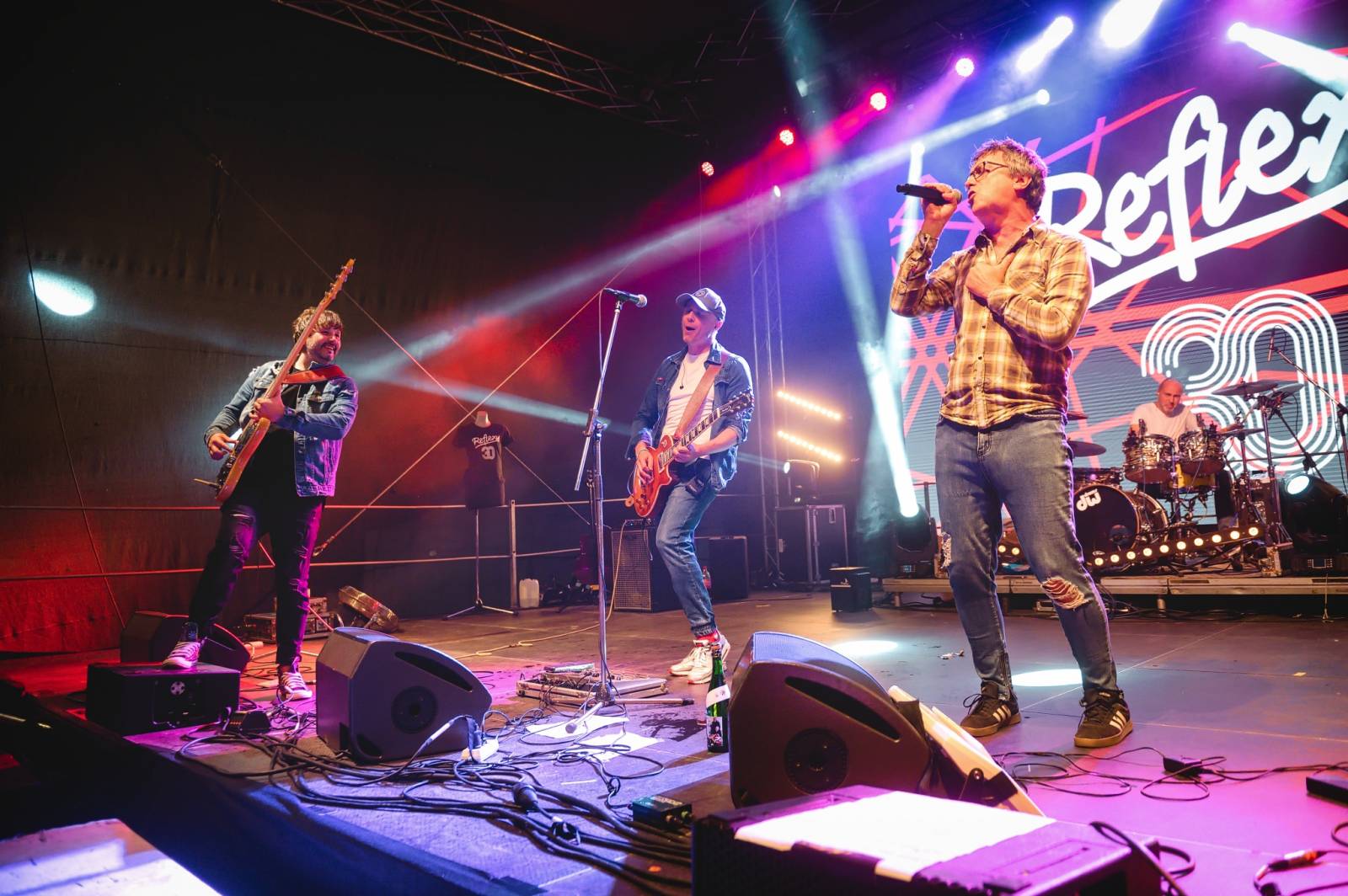 Reflexy slaví třicet let na scéně, v Hrotovicích zahráli největší hity