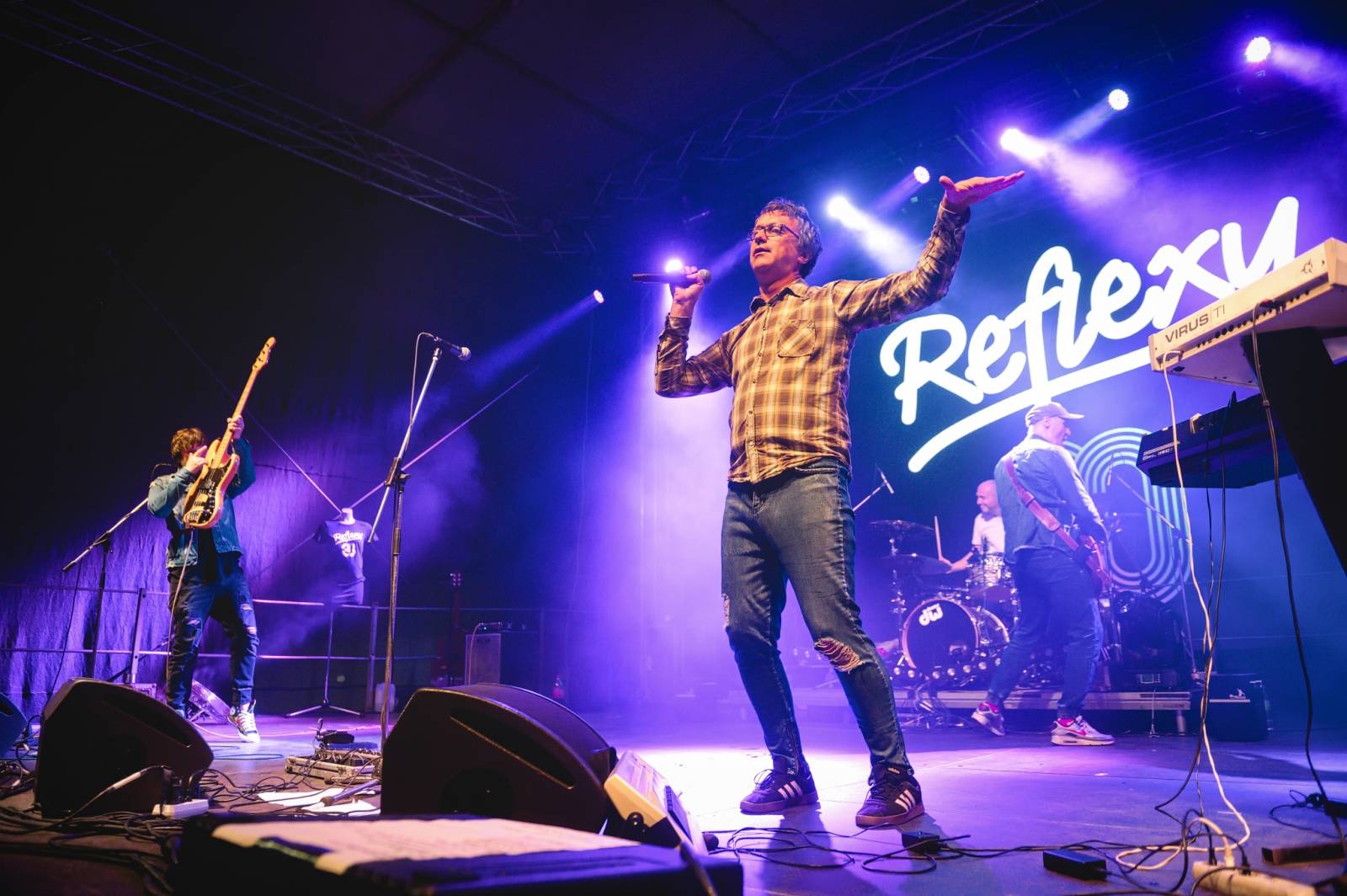 Reflexy slaví třicet let na scéně, v Hrotovicích zahráli největší hity