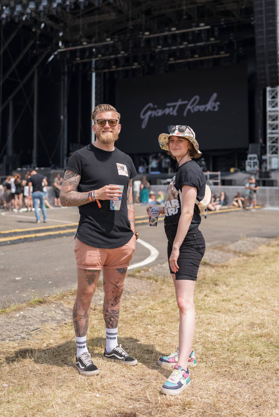 Třetí den Rock for People měl dva headlinery. Po The 1975 se do této role pasovali i Papa Roach