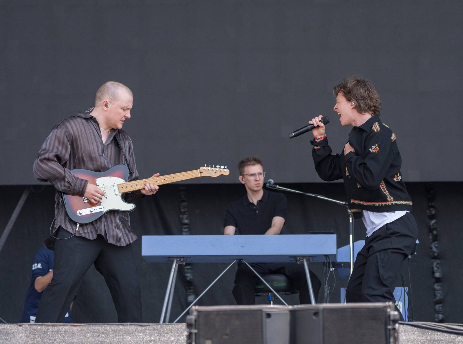 Třetí den Rock for People měl dva headlinery. Po The 1975 se do této role pasovali i Papa Roach