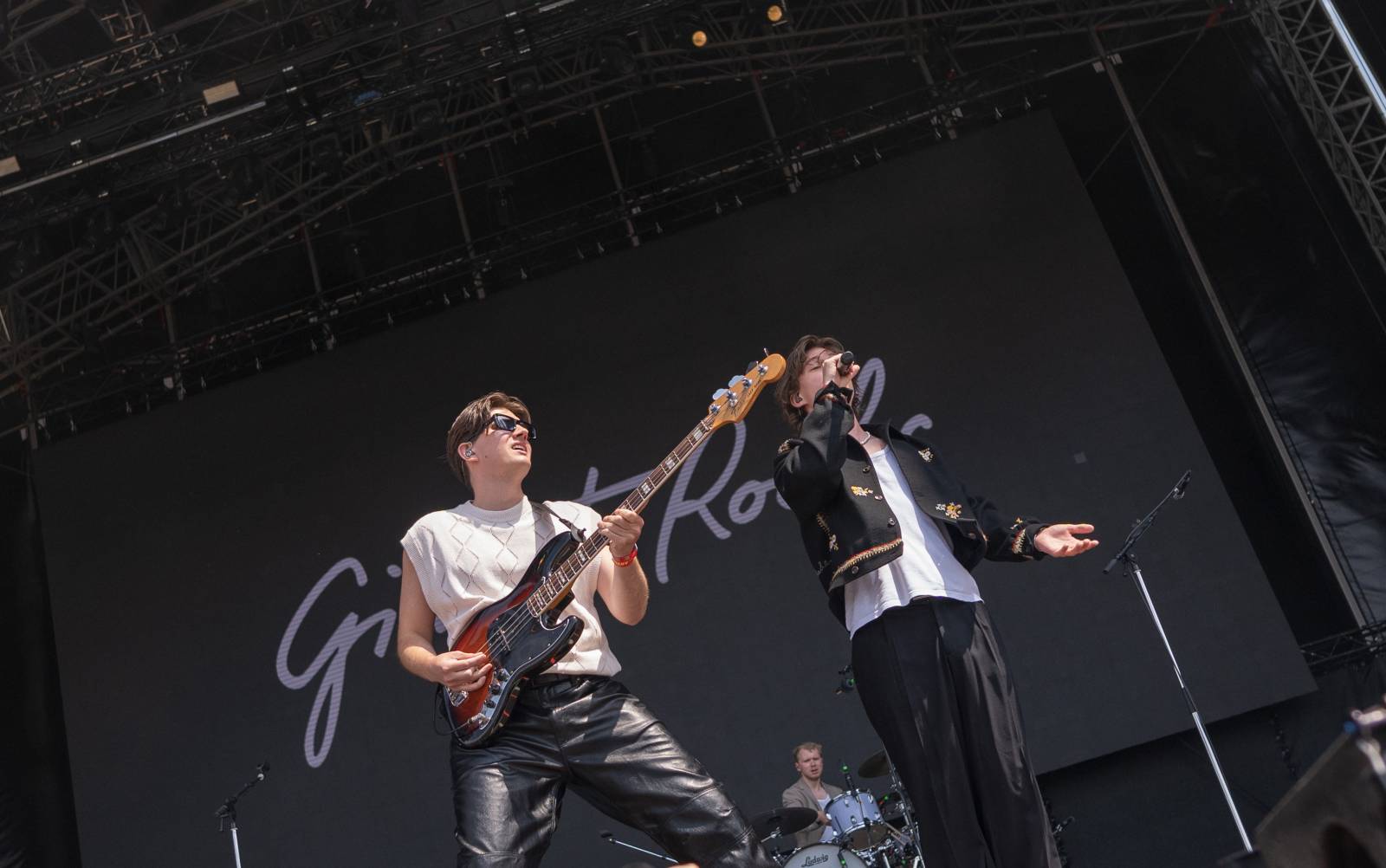 Třetí den Rock for People měl dva headlinery. Po The 1975 se do této role pasovali i Papa Roach