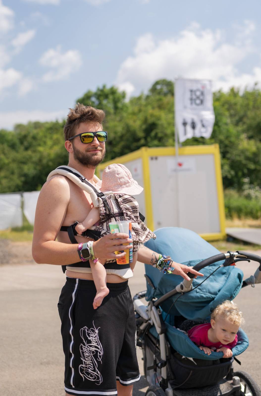 Třetí den Rock for People měl dva headlinery. Po The 1975 se do této role pasovali i Papa Roach