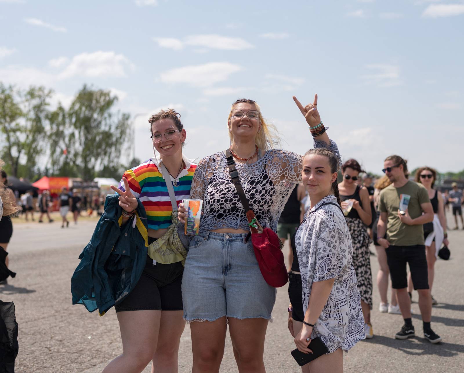 Třetí den Rock for People měl dva headlinery. Po The 1975 se do této role pasovali i Papa Roach