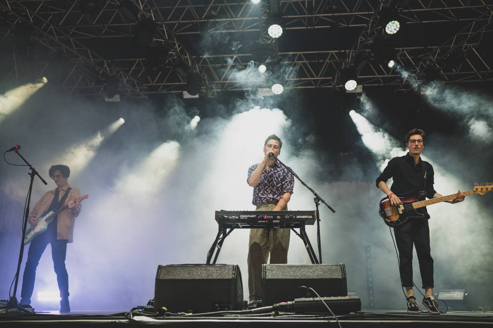 Třetí den Rock for People měl dva headlinery. Po The 1975 se do této role pasovali i Papa Roach