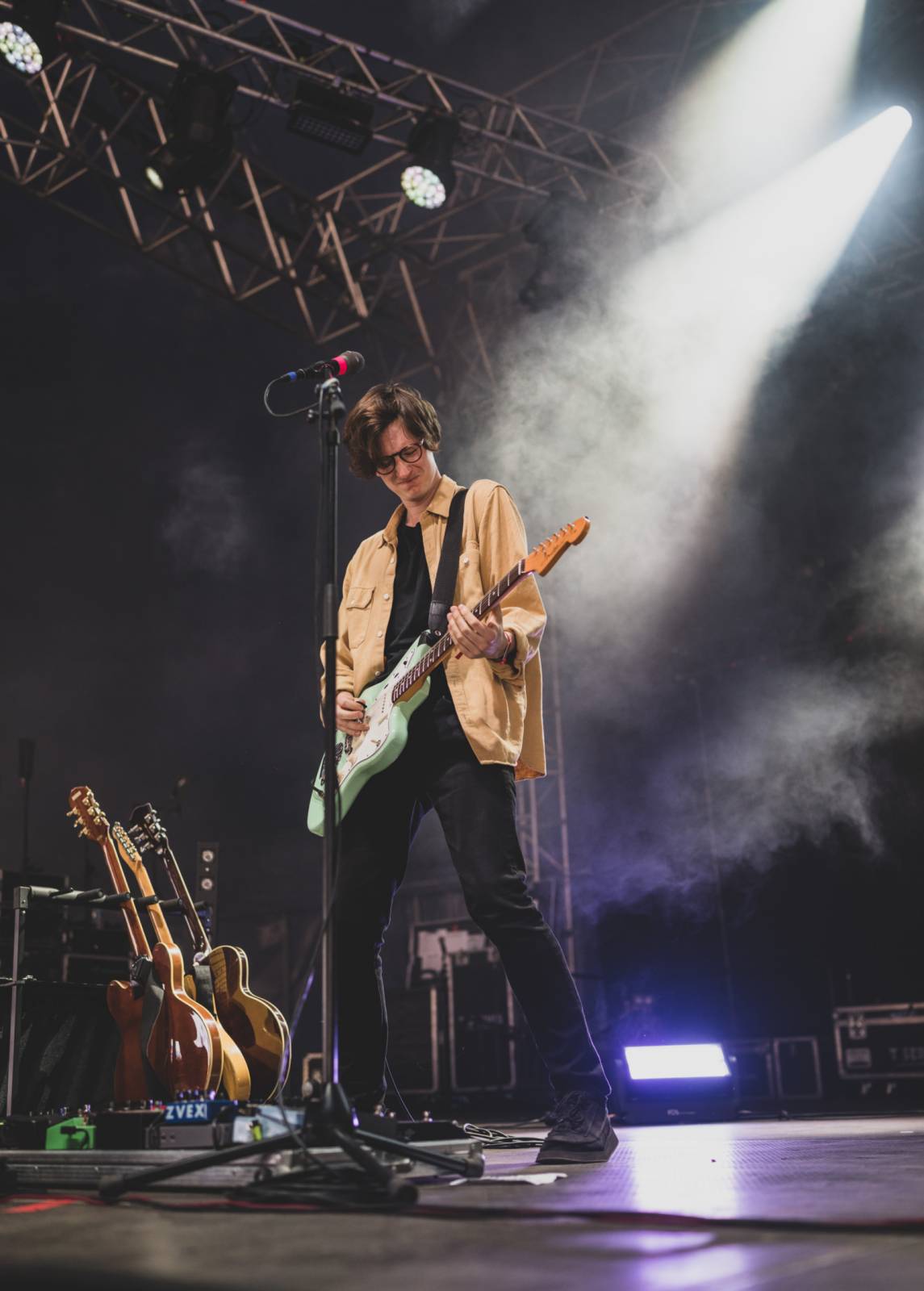 Třetí den Rock for People měl dva headlinery. Po The 1975 se do této role pasovali i Papa Roach