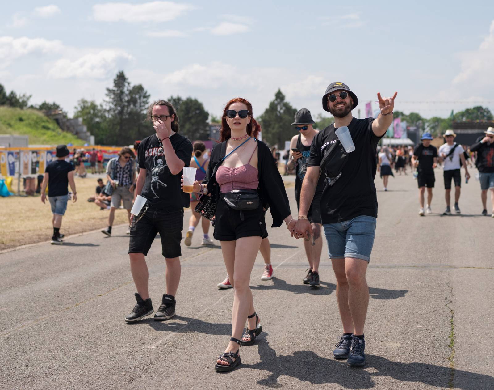 Třetí den Rock for People měl dva headlinery. Po The 1975 se do této role pasovali i Papa Roach