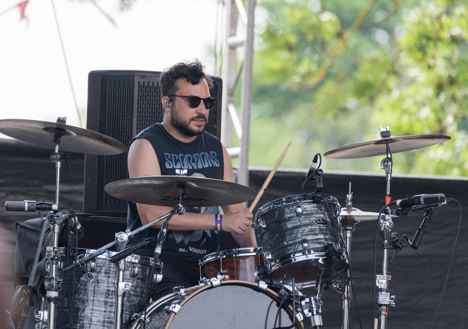 Třetí den Rock for People měl dva headlinery. Po The 1975 se do této role pasovali i Papa Roach