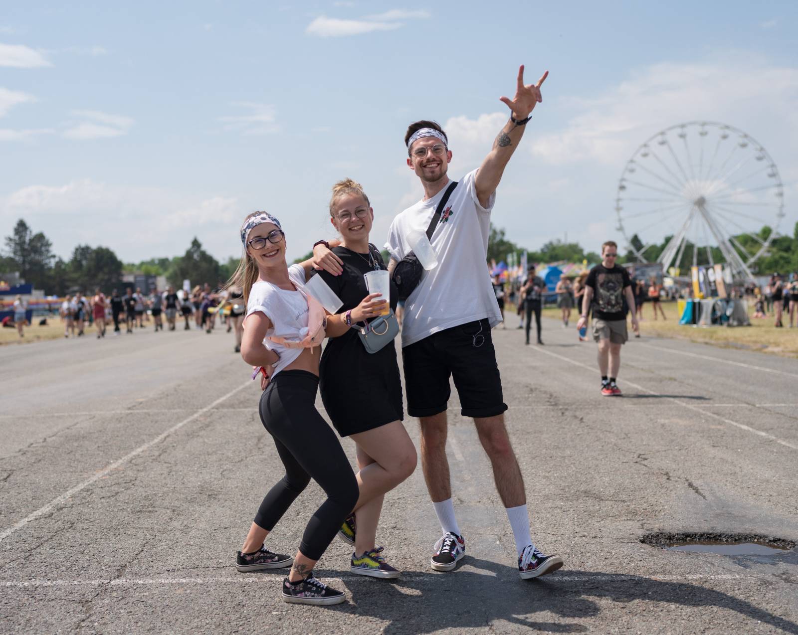 Třetí den Rock for People měl dva headlinery. Po The 1975 se do této role pasovali i Papa Roach