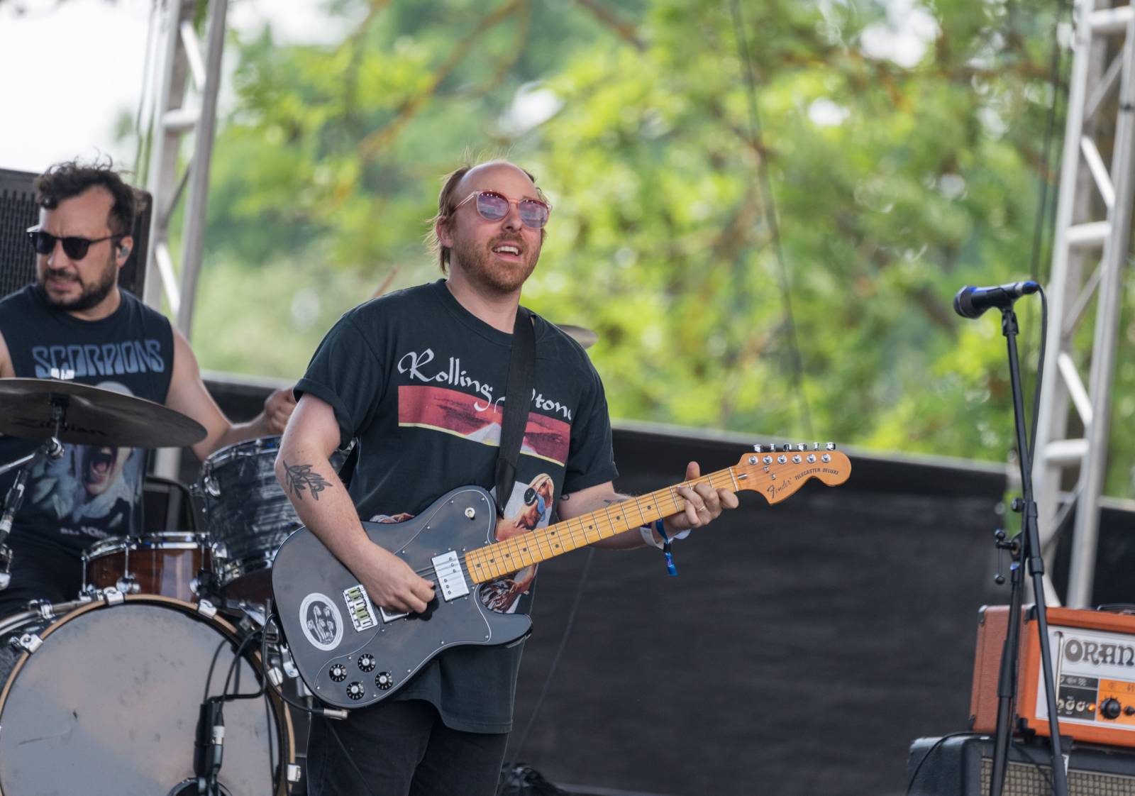 Třetí den Rock for People měl dva headlinery. Po The 1975 se do této role pasovali i Papa Roach