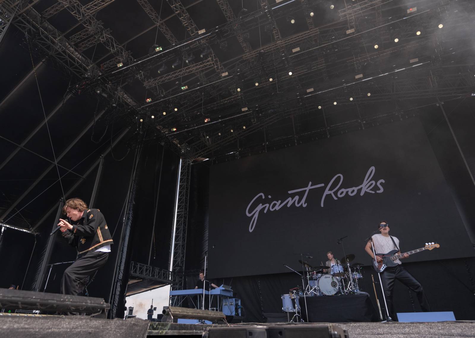 Třetí den Rock for People měl dva headlinery. Po The 1975 se do této role pasovali i Papa Roach