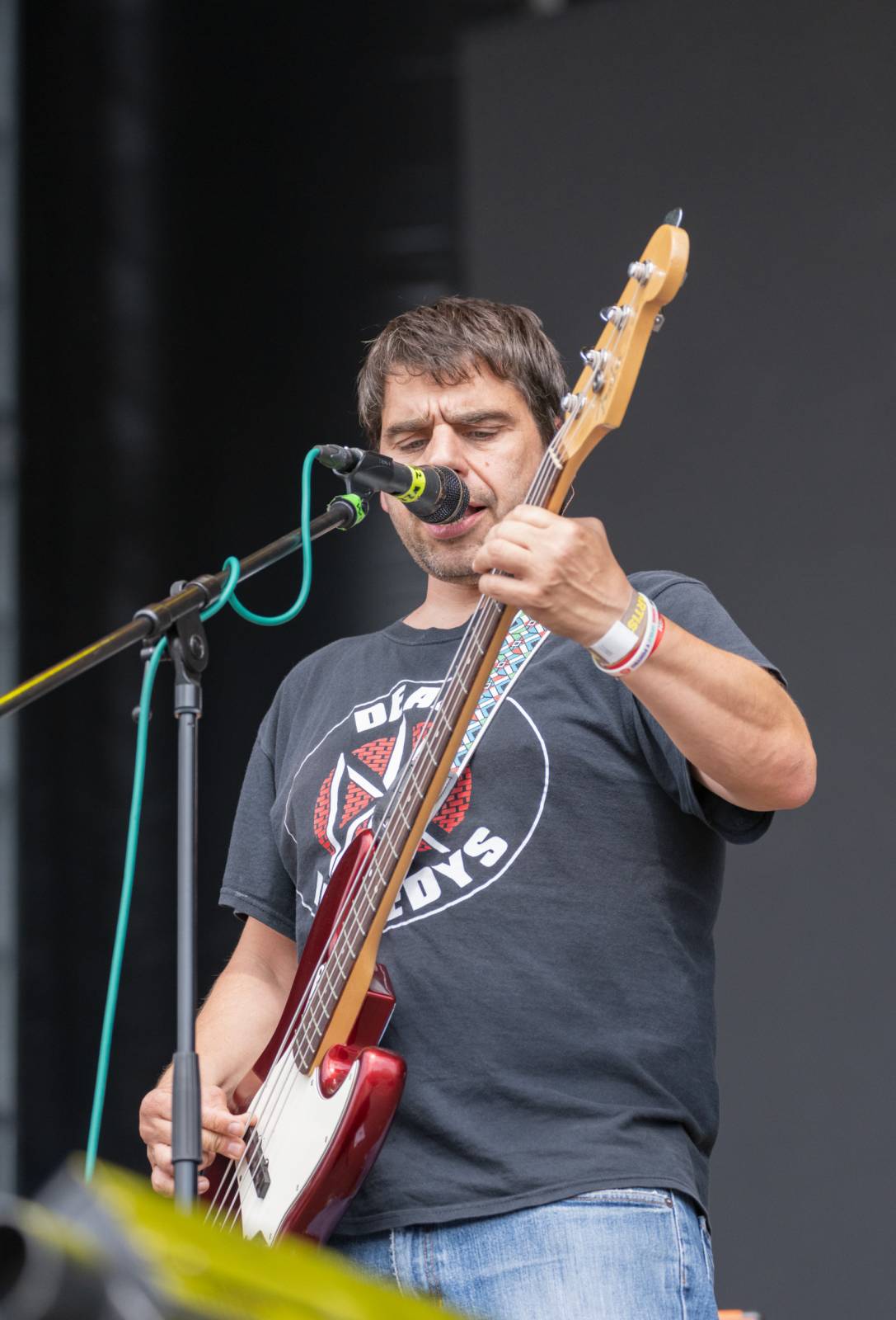 Třetí den Rock for People měl dva headlinery. Po The 1975 se do této role pasovali i Papa Roach