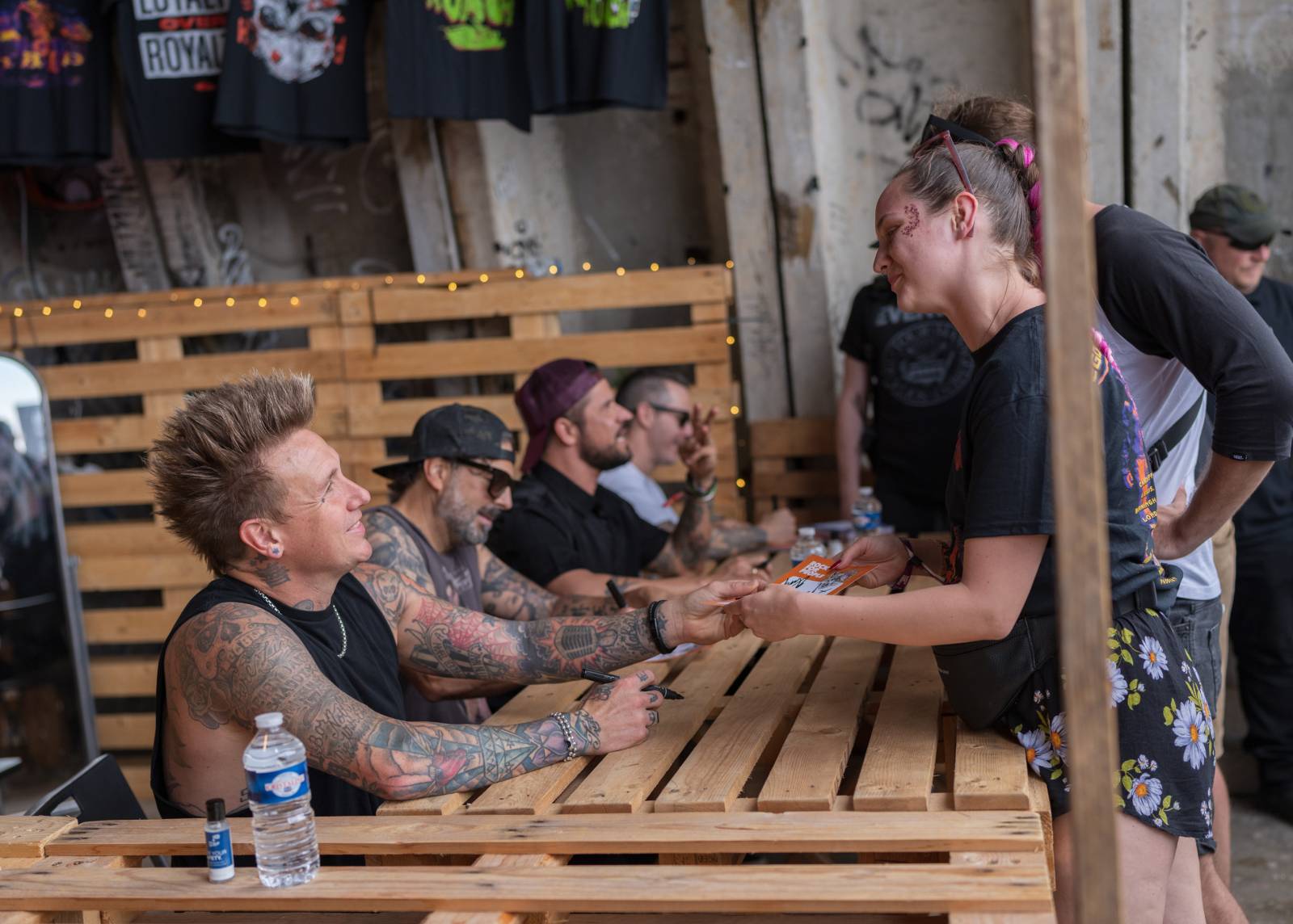 Třetí den Rock for People měl dva headlinery. Po The 1975 se do této role pasovali i Papa Roach