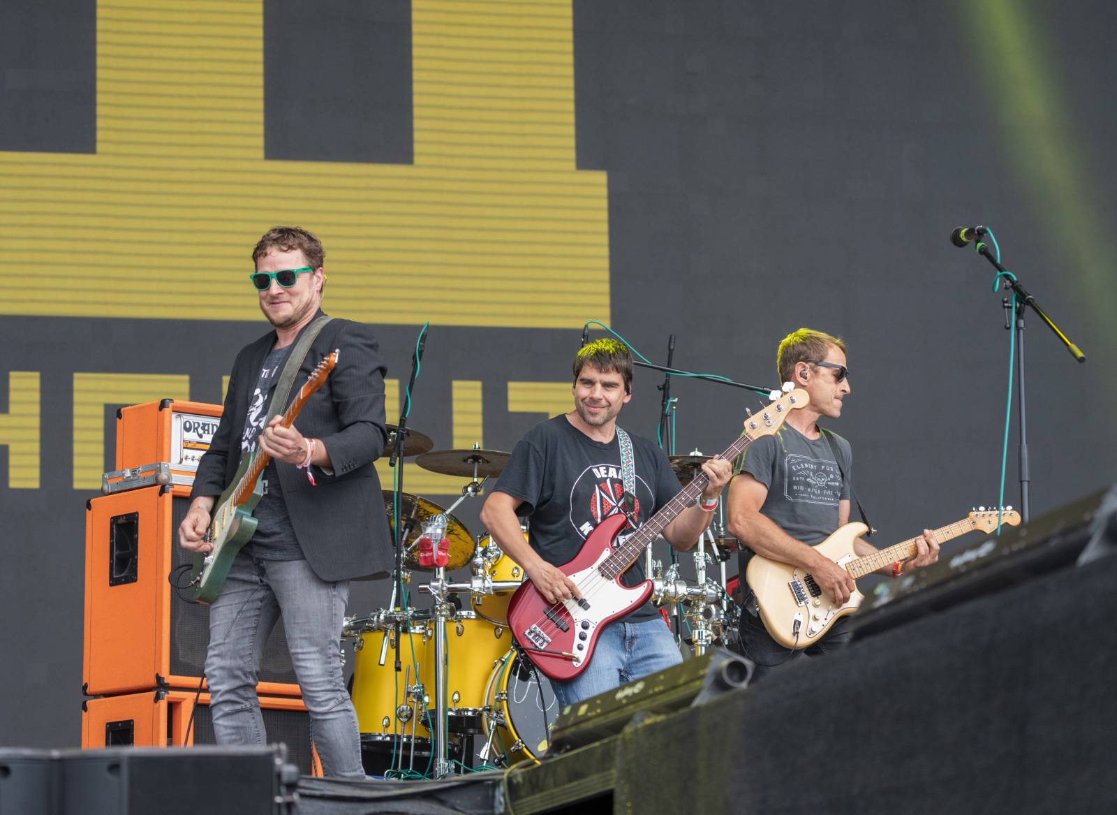 Třetí den Rock for People měl dva headlinery. Po The 1975 se do této role pasovali i Papa Roach