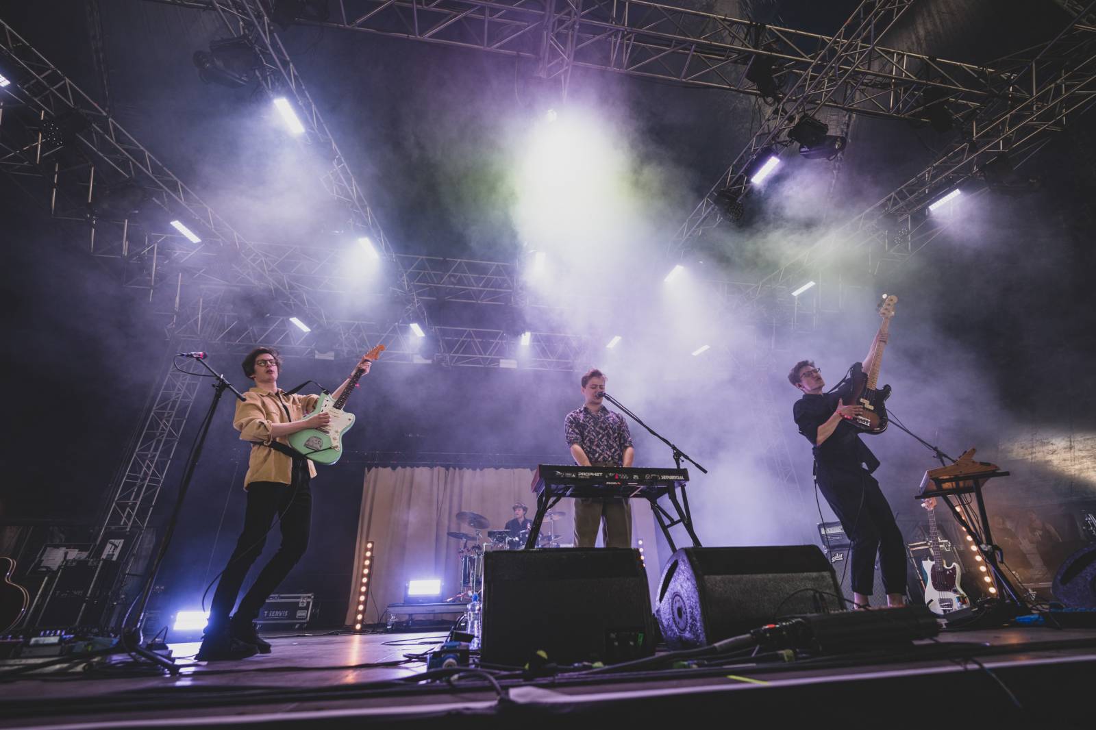 Třetí den Rock for People měl dva headlinery. Po The 1975 se do této role pasovali i Papa Roach