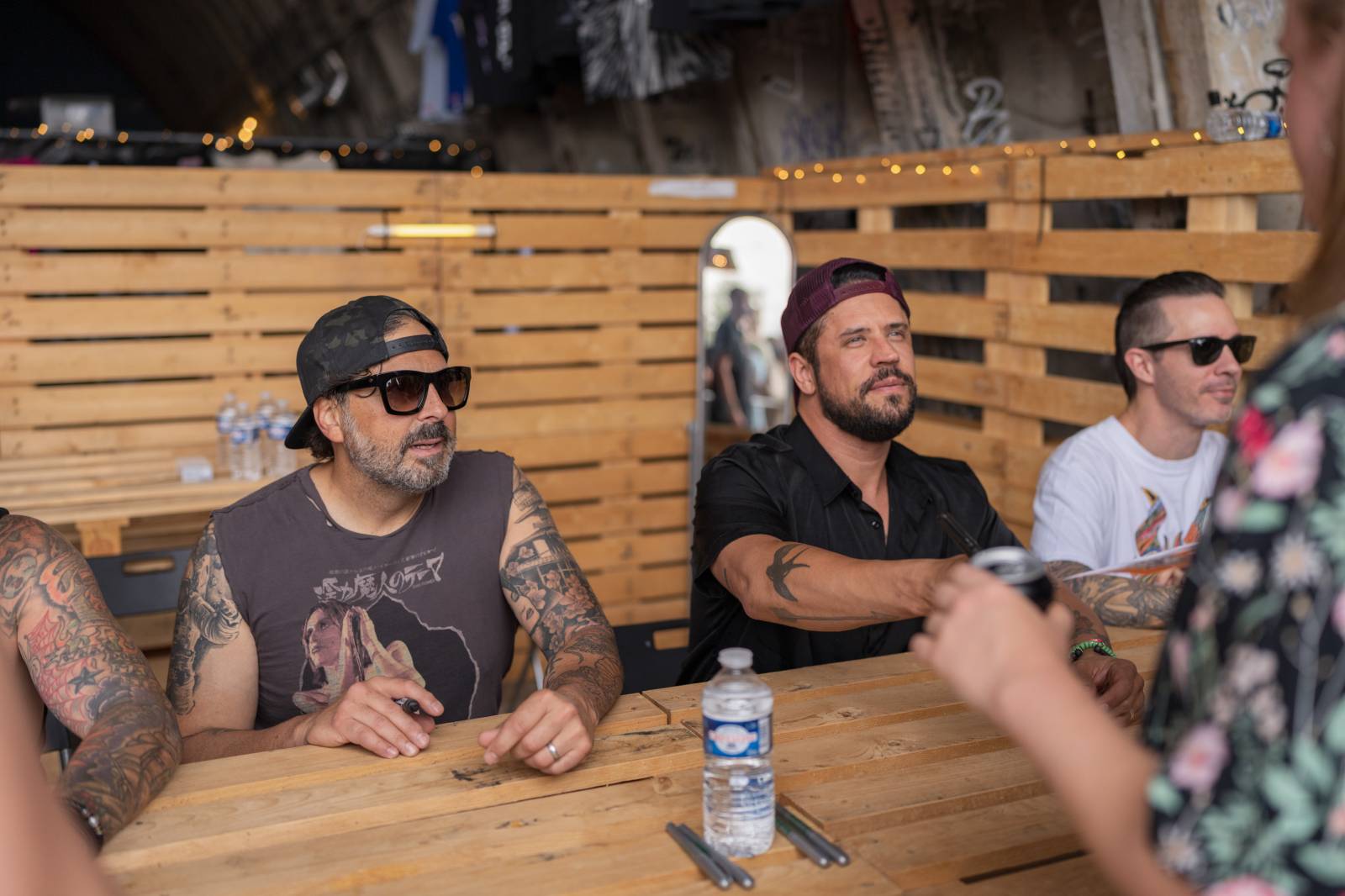 Třetí den Rock for People měl dva headlinery. Po The 1975 se do této role pasovali i Papa Roach