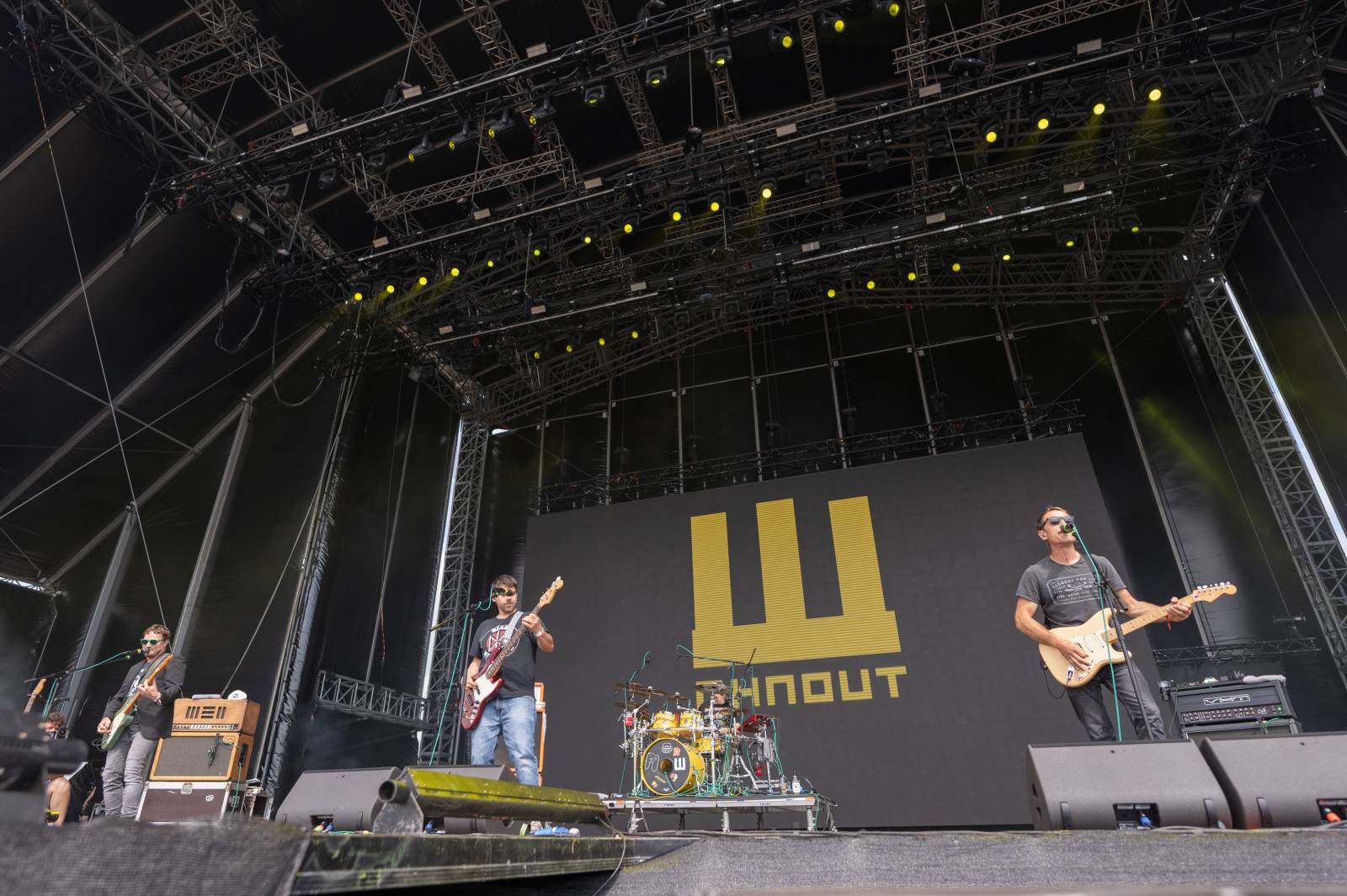 Třetí den Rock for People měl dva headlinery. Po The 1975 se do této role pasovali i Papa Roach