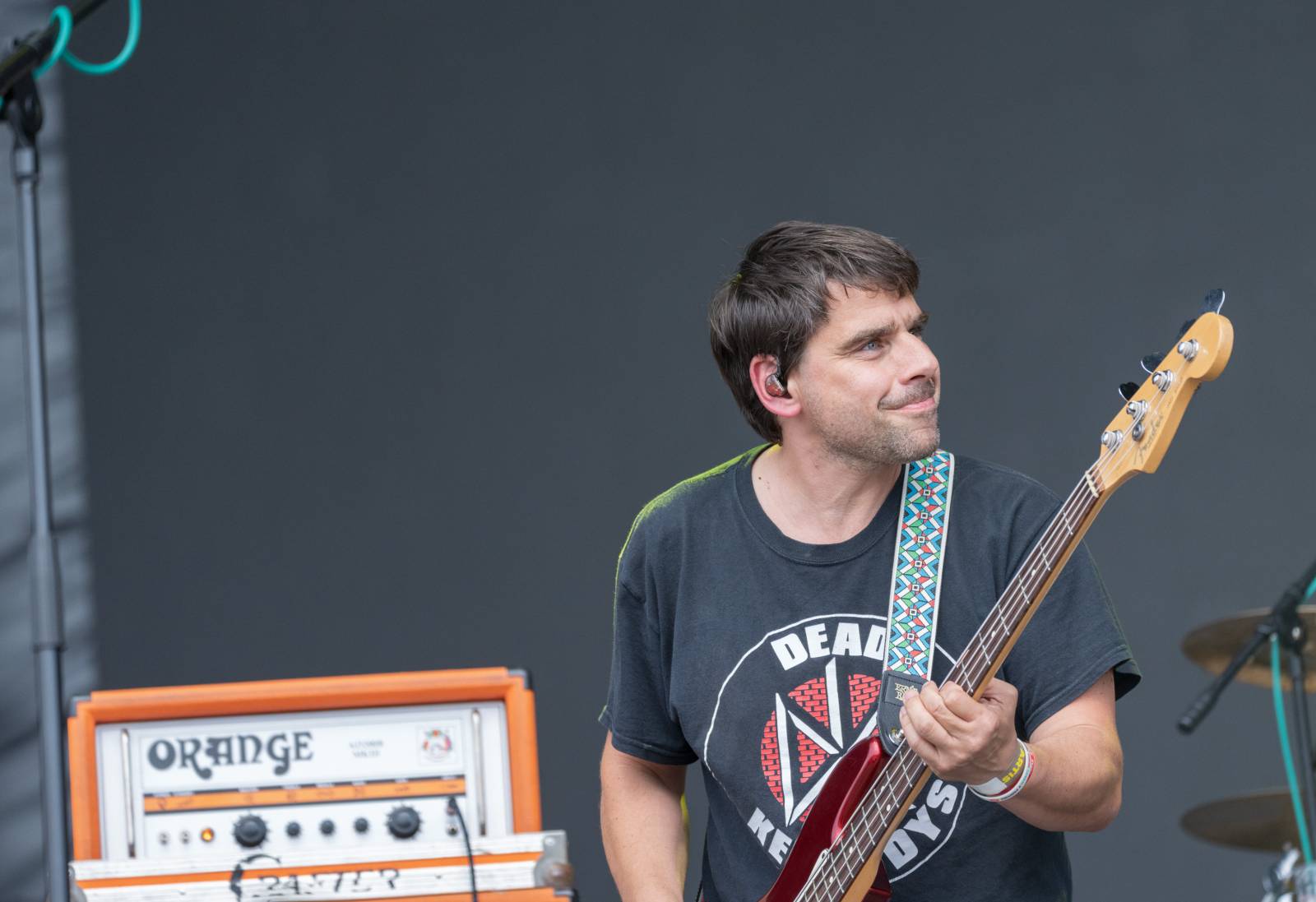 Třetí den Rock for People měl dva headlinery. Po The 1975 se do této role pasovali i Papa Roach