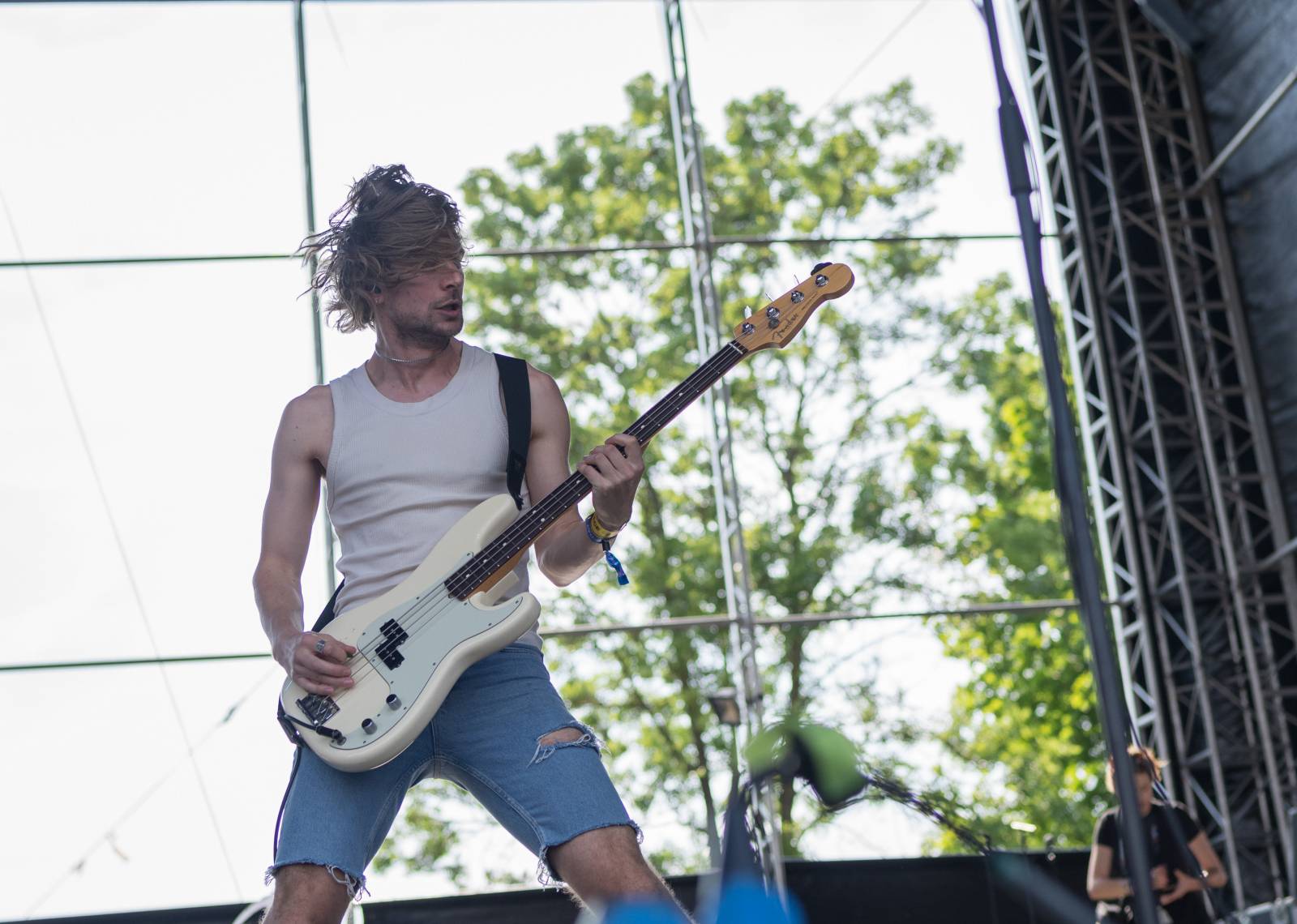 Třetí den Rock for People měl dva headlinery. Po The 1975 se do této role pasovali i Papa Roach