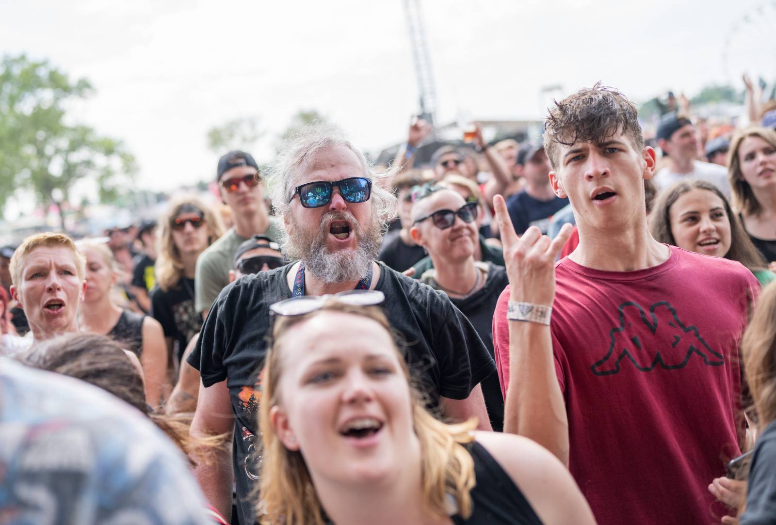 Třetí den Rock for People měl dva headlinery. Po The 1975 se do této role pasovali i Papa Roach