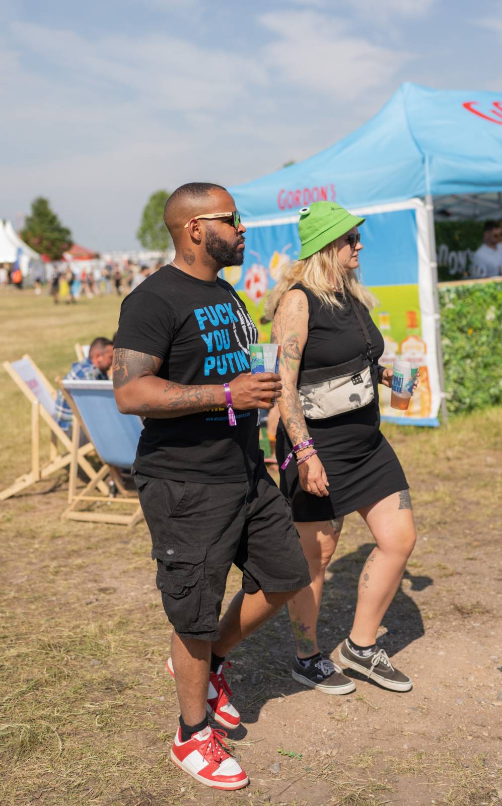 Třetí den Rock for People měl dva headlinery. Po The 1975 se do této role pasovali i Papa Roach