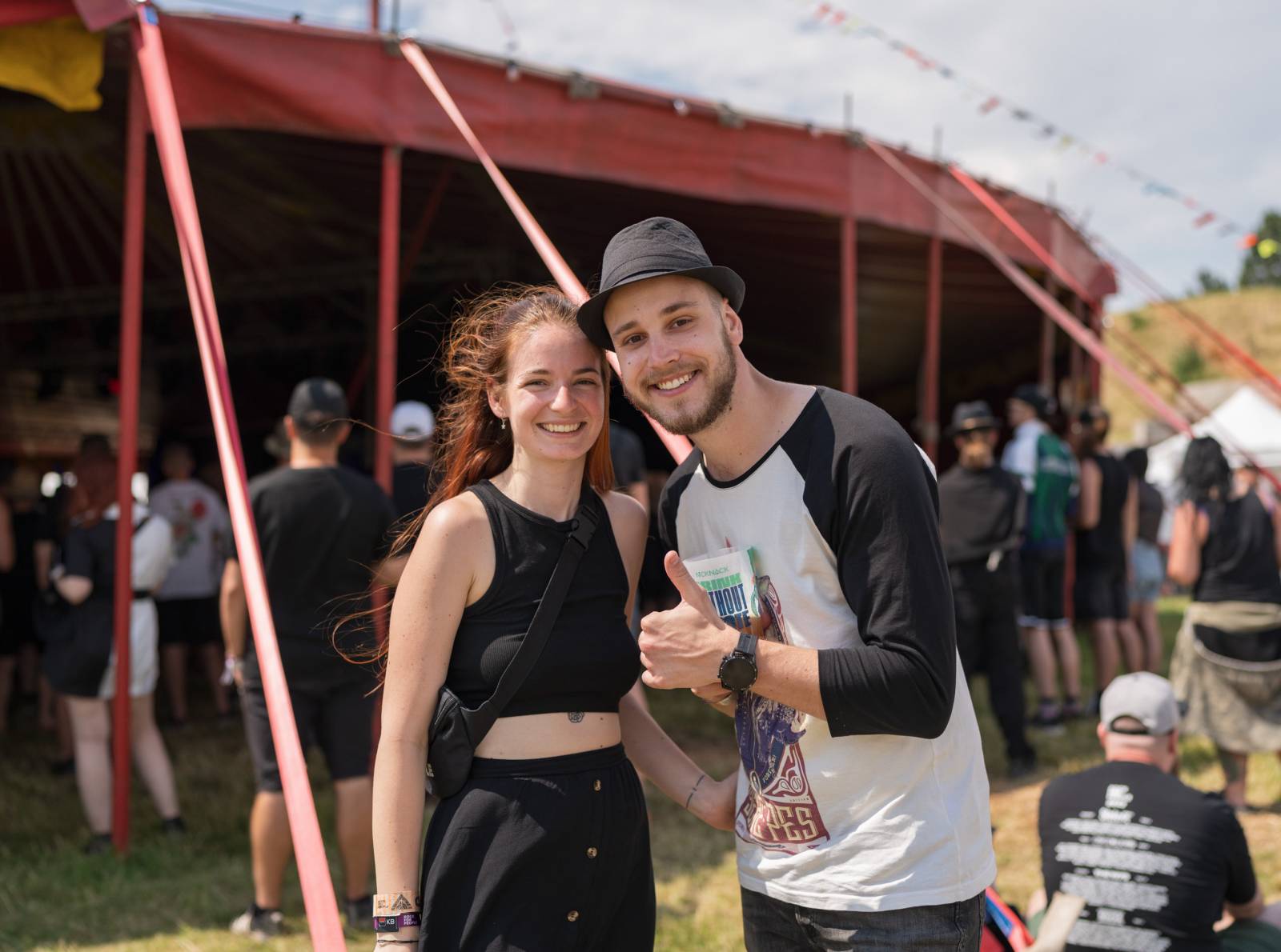 Třetí den Rock for People měl dva headlinery. Po The 1975 se do této role pasovali i Papa Roach