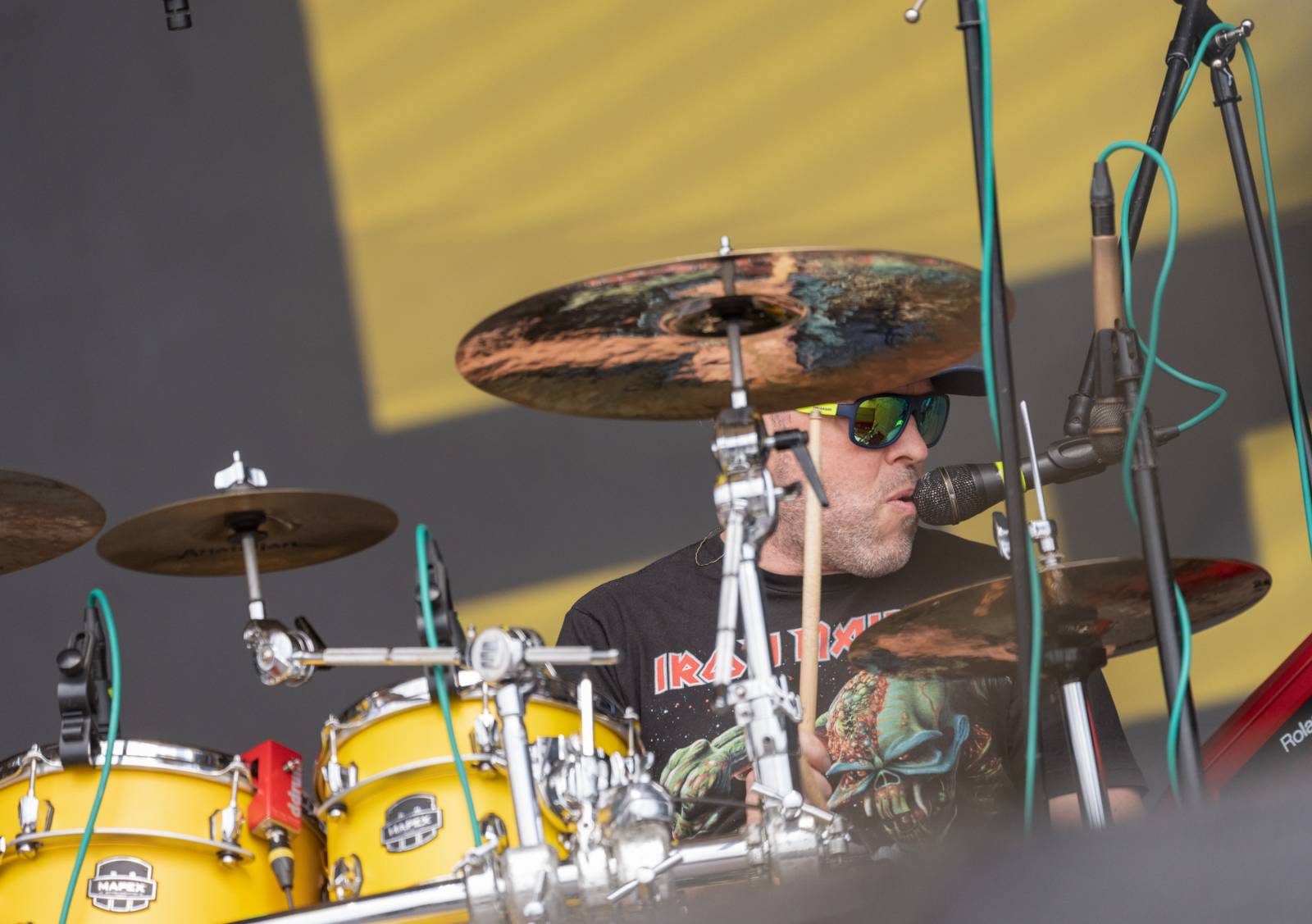 Třetí den Rock for People měl dva headlinery. Po The 1975 se do této role pasovali i Papa Roach