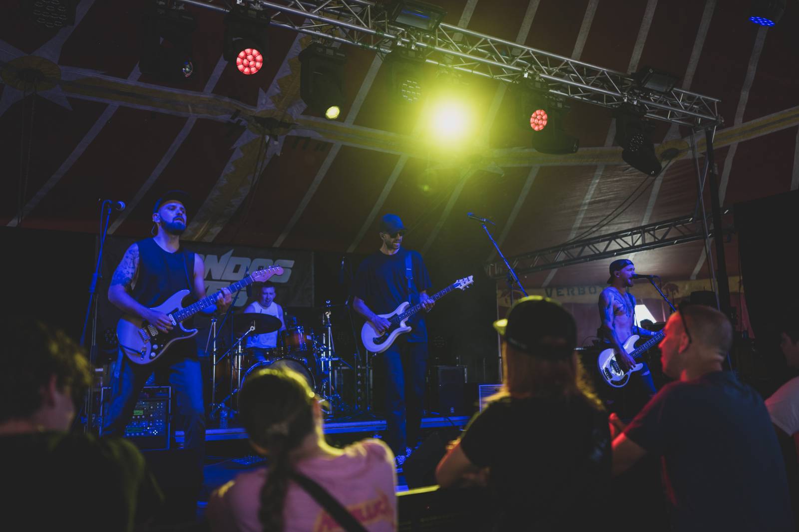 Třetí den Rock for People měl dva headlinery. Po The 1975 se do této role pasovali i Papa Roach