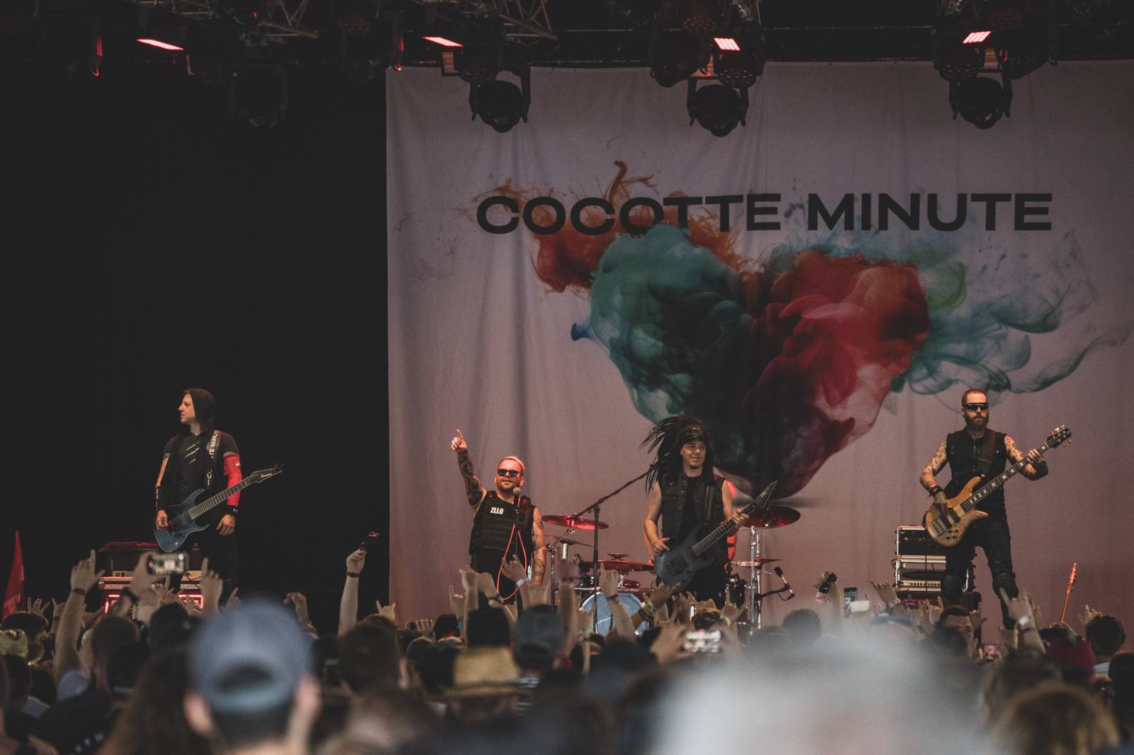 Třetí den Rock for People měl dva headlinery. Po The 1975 se do této role pasovali i Papa Roach