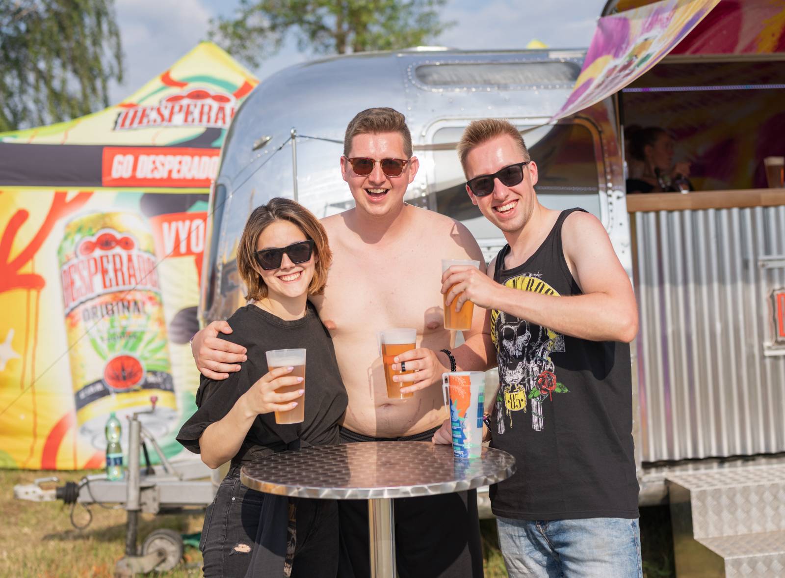 Třetí den Rock for People měl dva headlinery. Po The 1975 se do této role pasovali i Papa Roach