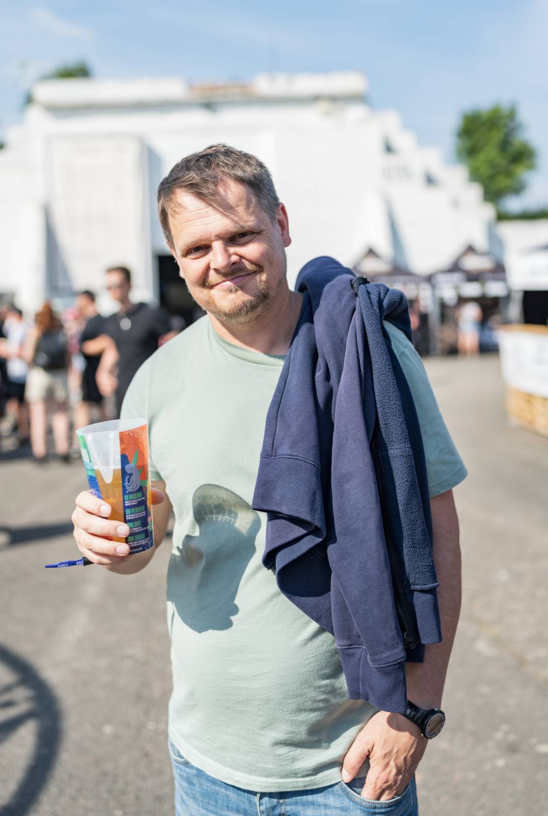 Třetí den Rock for People měl dva headlinery. Po The 1975 se do této role pasovali i Papa Roach